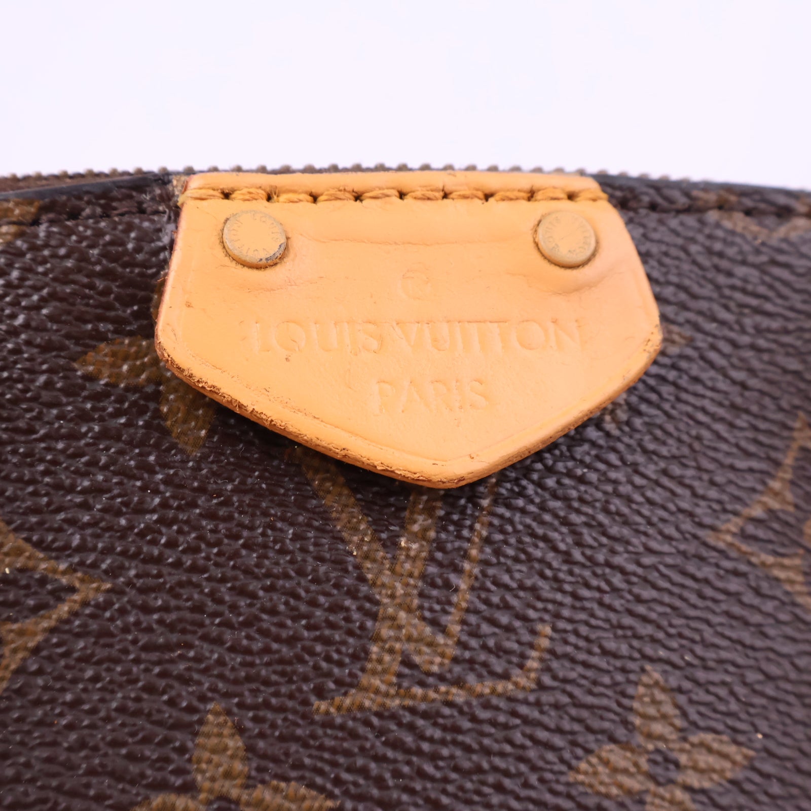 Louis Vuitton Monogram Turenne PM Shoulder Bag J3186R | Pre-Owned Excellent Brown Monogram Canvas