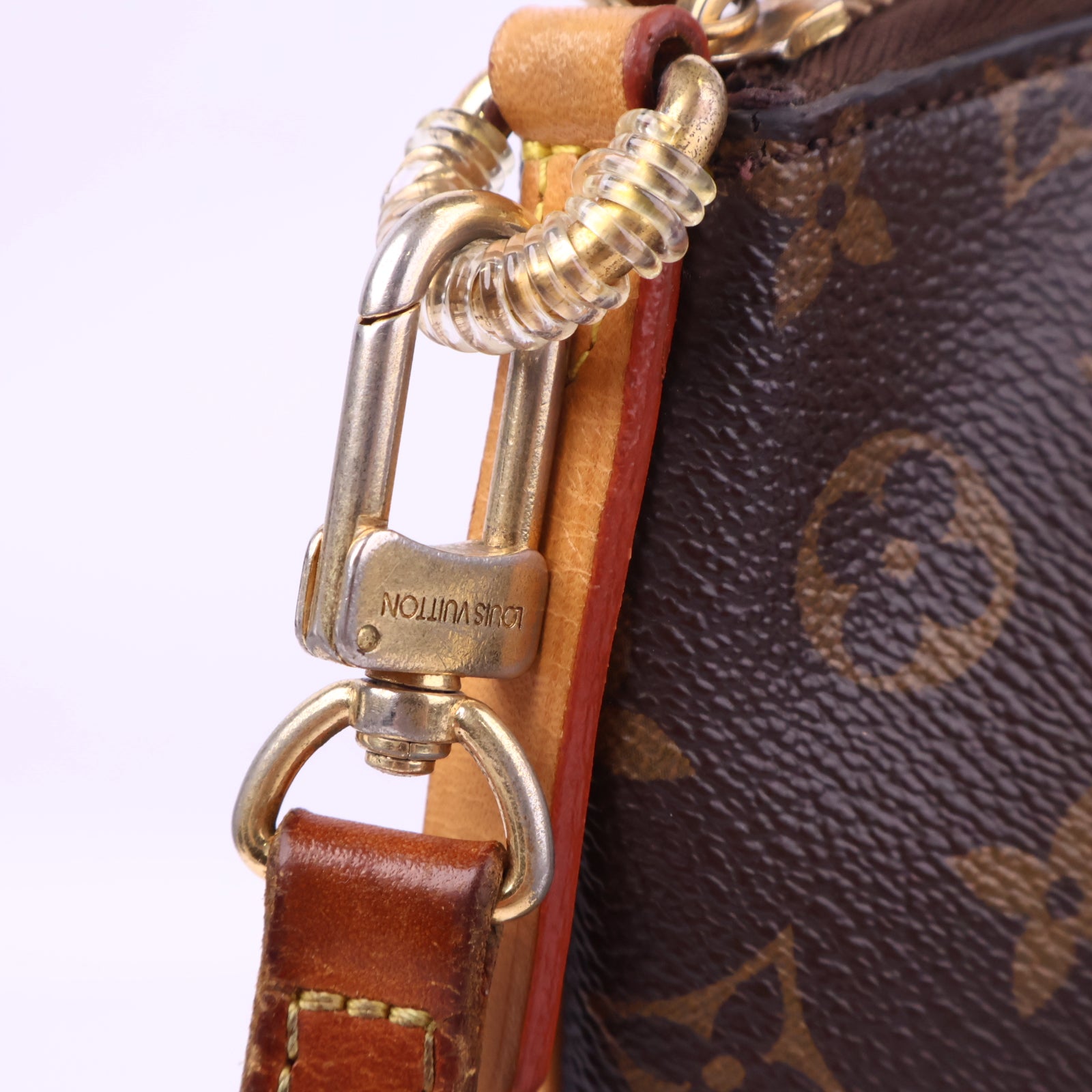 Louis Vuitton Monogram Turenne PM Shoulder Bag J3186R | Pre-Owned Excellent Brown Monogram Canvas