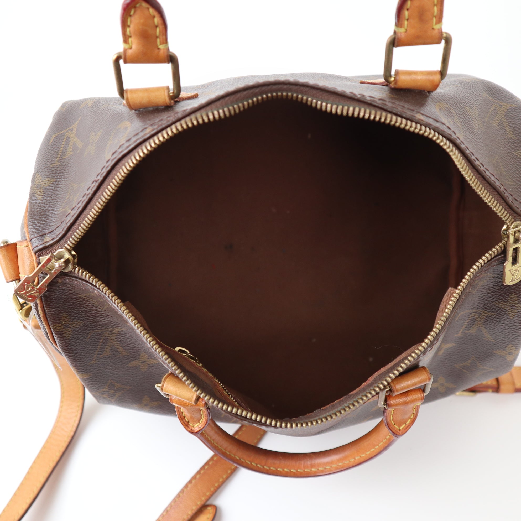 C2049 LouisVuitton Monogram Speedy Bandoulière 30-Pre Owned
