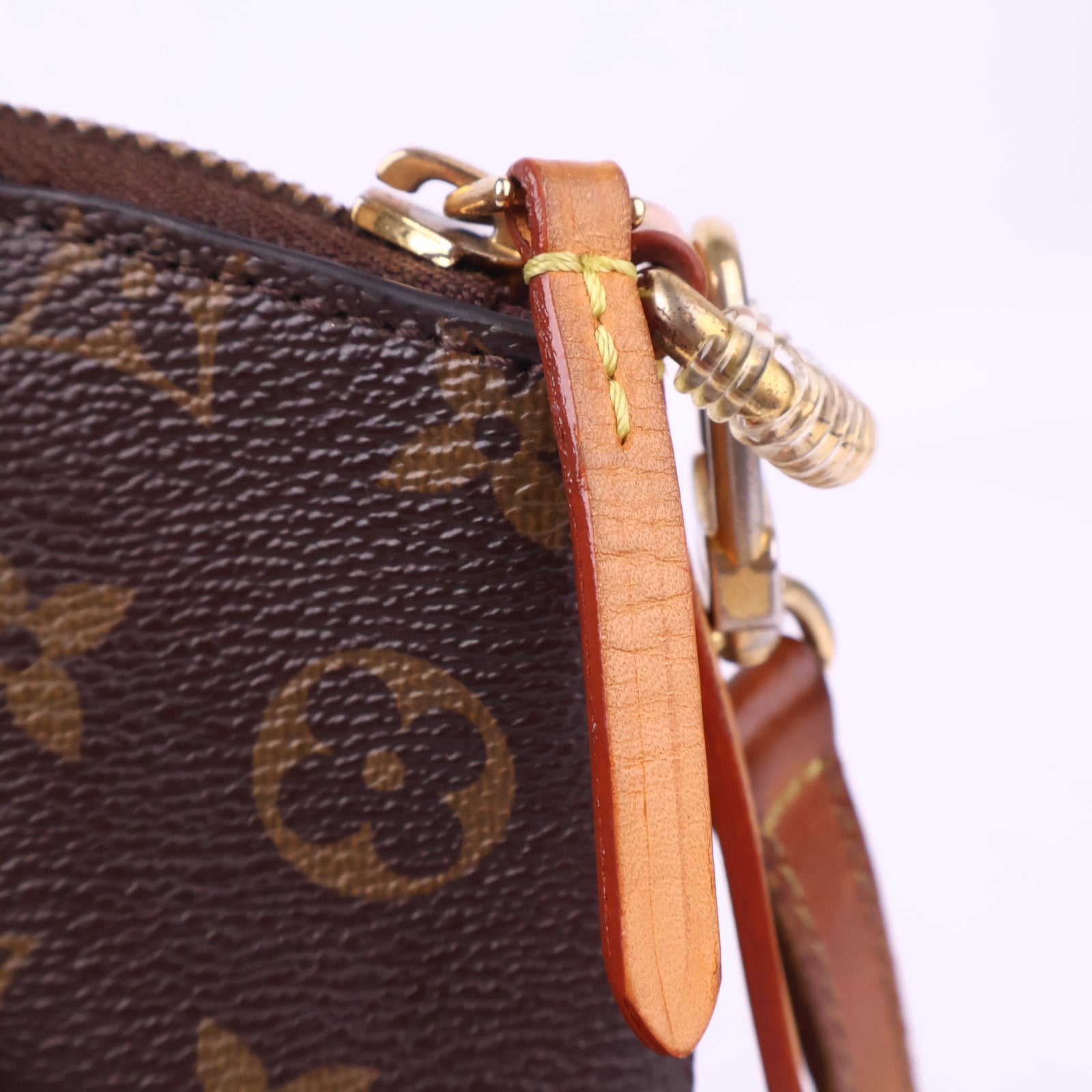 Louis Vuitton Monogram Turenne PM Shoulder Bag J3186R | Pre-Owned Excellent Brown Monogram Canvas