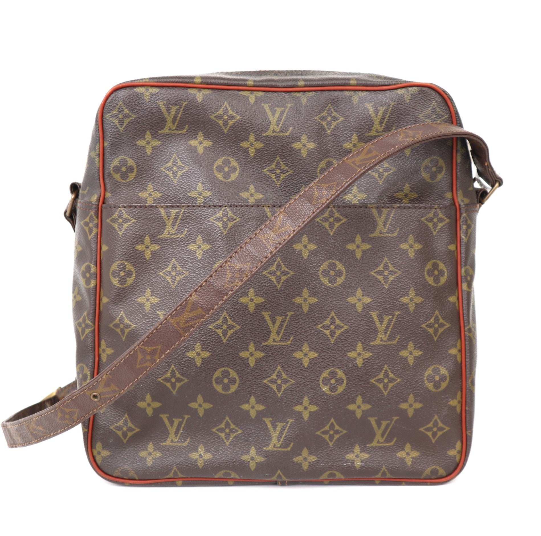 C1998 Louis Vuitton Vintage Monogram Canvas Marceau GM Messenger Bag-Pre Owned