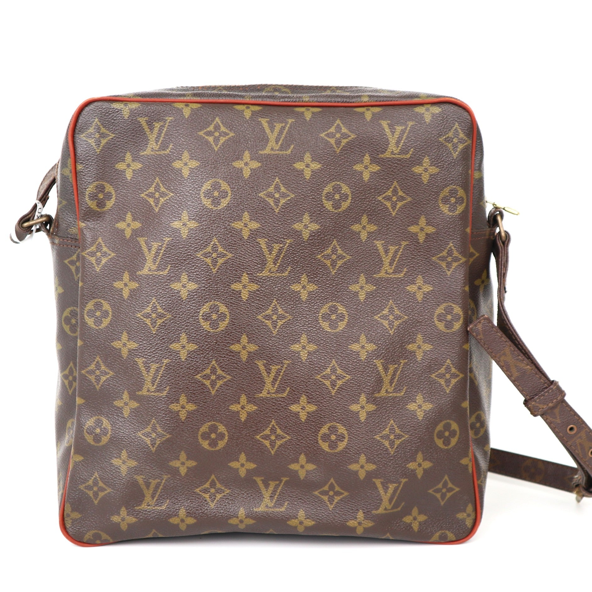 C1998 Louis Vuitton Vintage Monogram Canvas Marceau GM Messenger Bag-Pre Owned