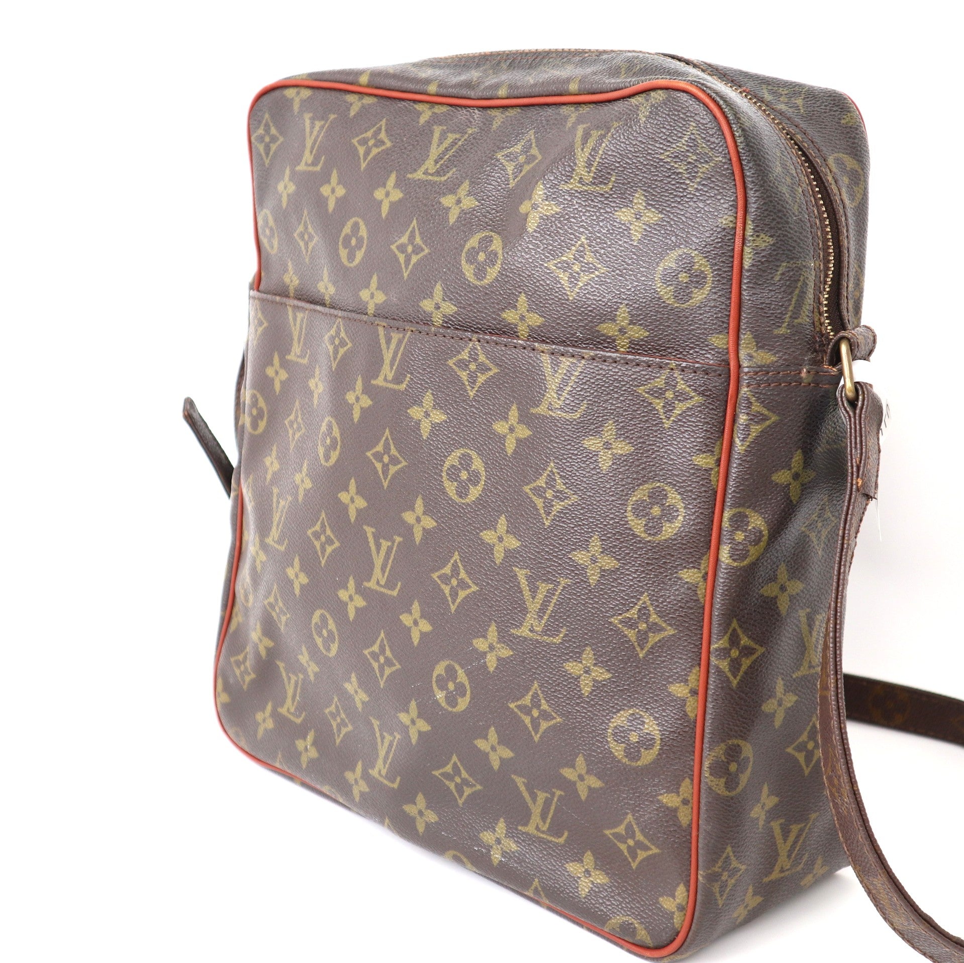 C1998 Louis Vuitton Vintage Monogram Canvas Marceau GM Messenger Bag-Pre Owned