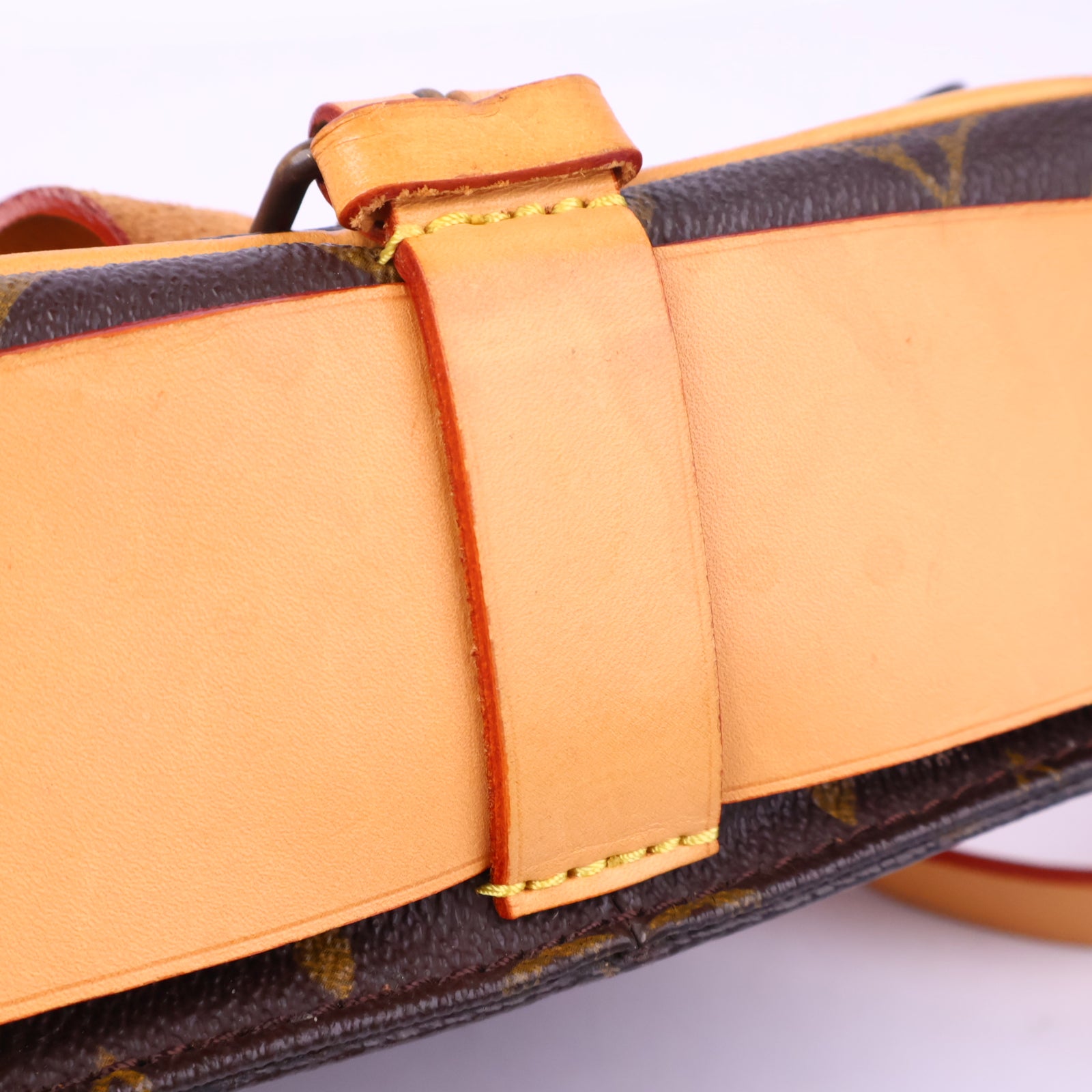 Louis Vuitton Monogram Cartouchiere PM Crossbody Bag J3185R | Pre-Owned Excellent Brown Monogram Canvas