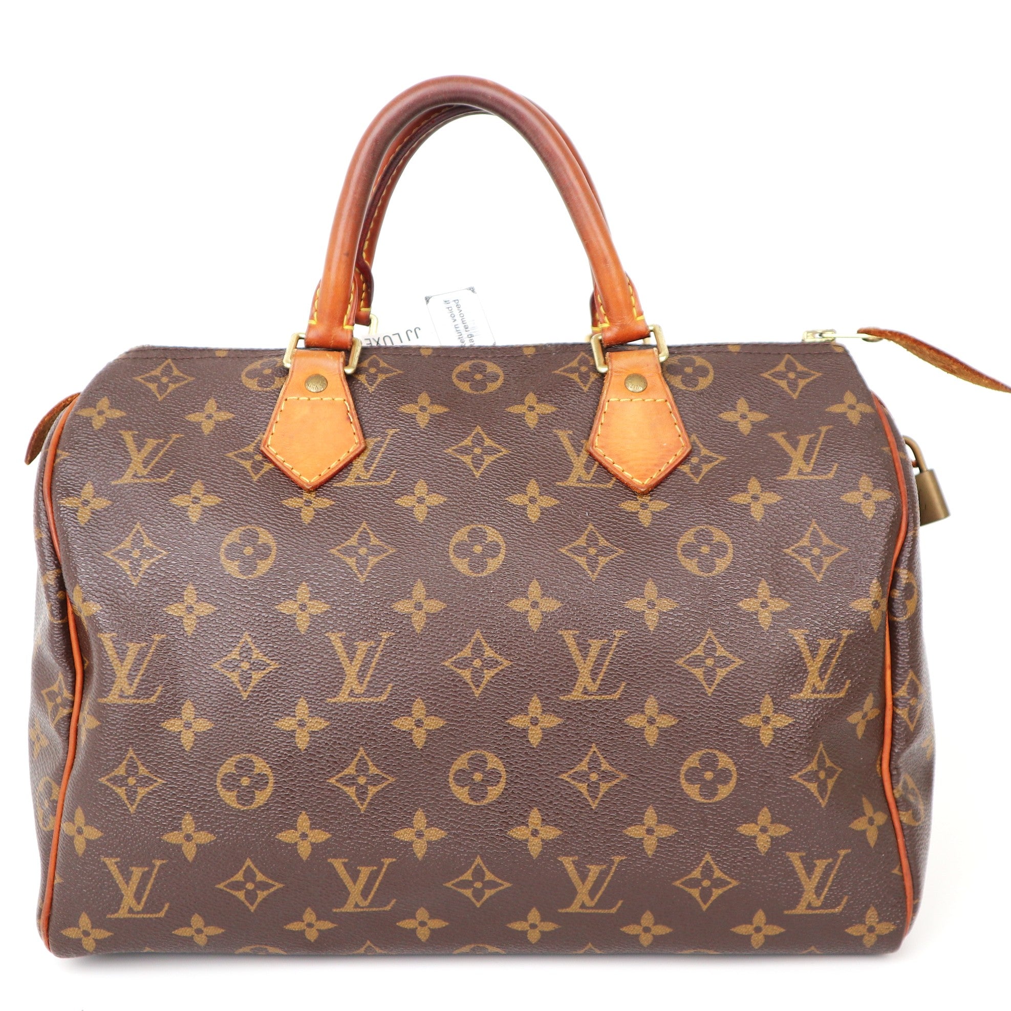 C1996 Louis Vuitton Monogram Speedy 30 Bag-Pre Owned