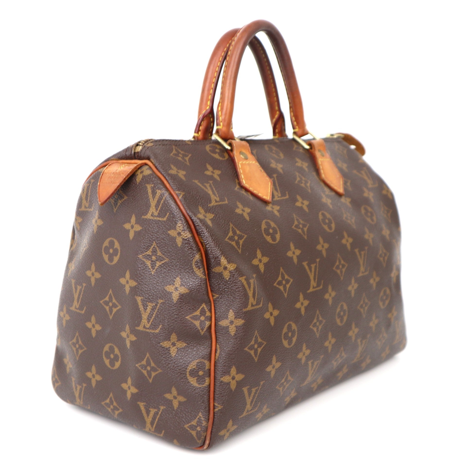 C1996 Louis Vuitton Monogram Speedy 30 Bag-Pre Owned