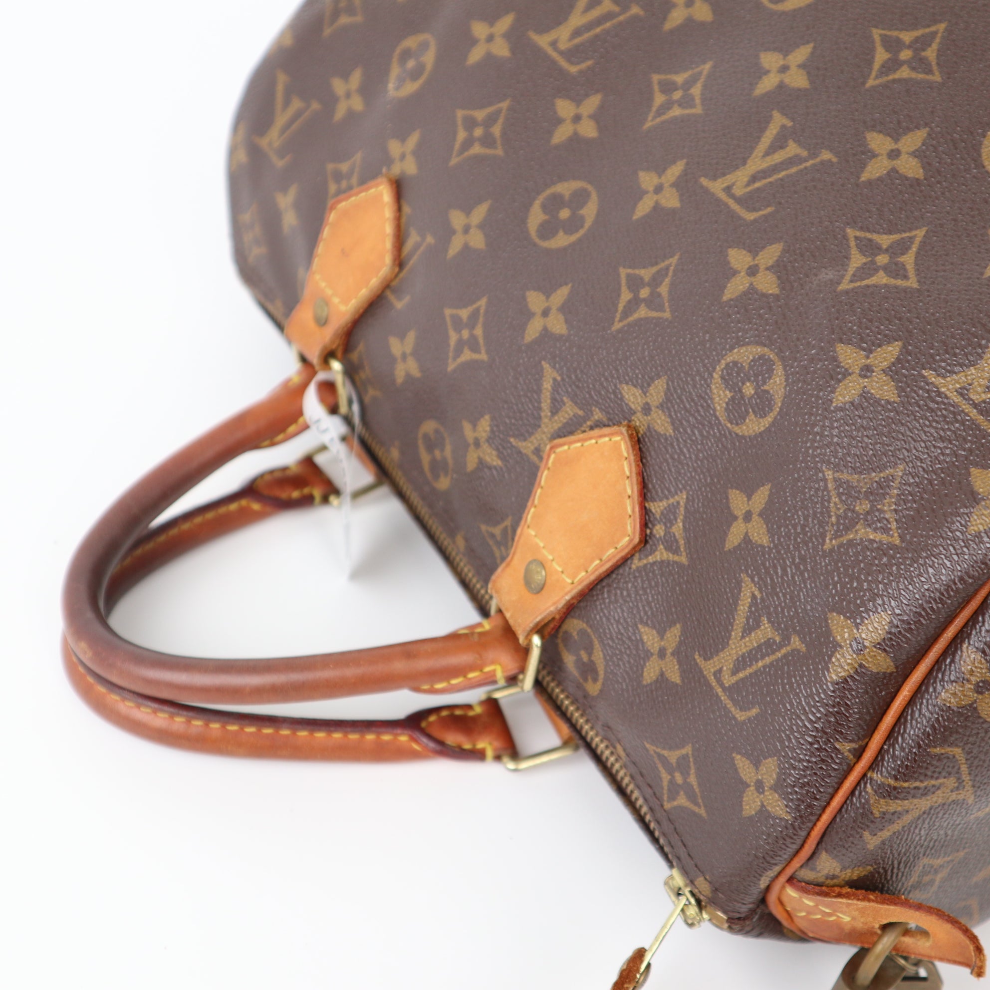 C1996 Louis Vuitton Monogram Speedy 30 Bag-Pre Owned
