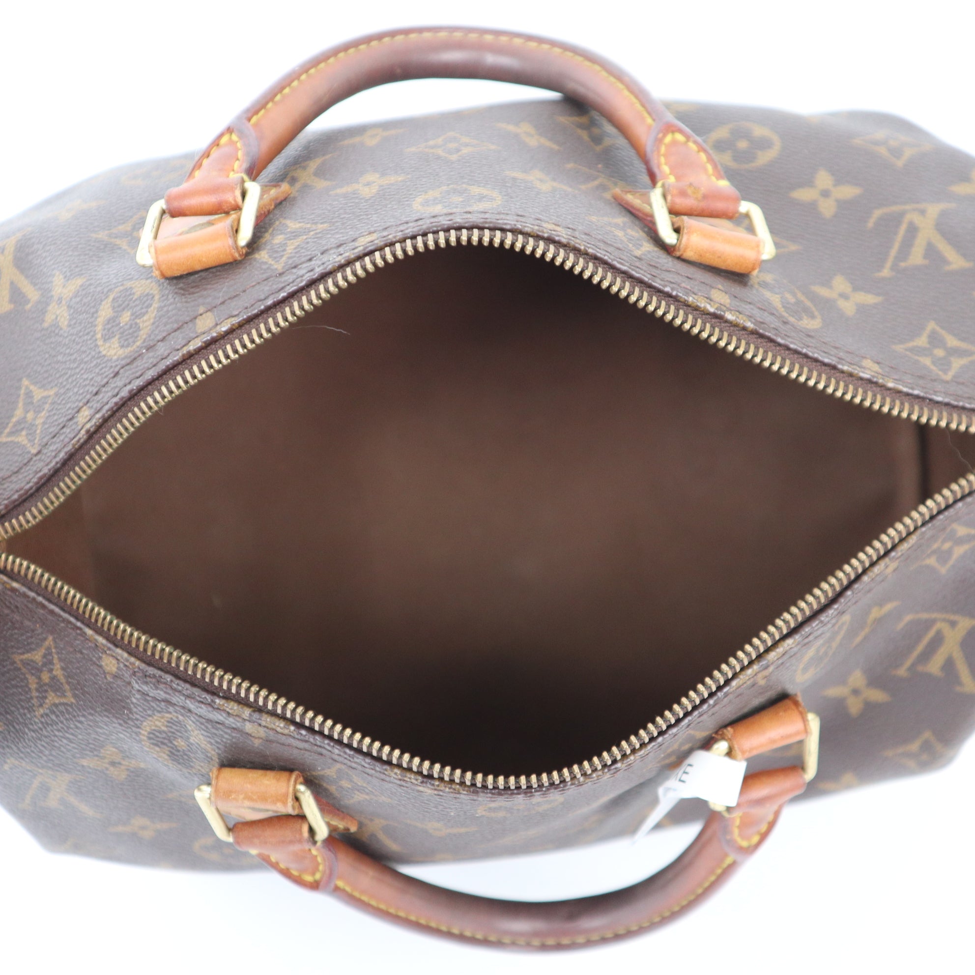 C1996 Louis Vuitton Monogram Speedy 30 Bag-Pre Owned