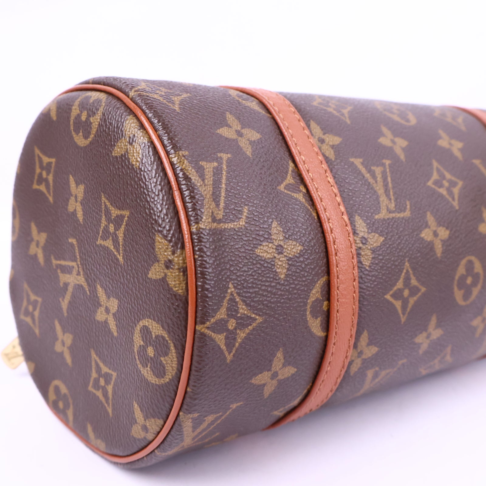 Louis Vuitton Monogram Papillon 26 Shoulder Bag J3033 | Pre-Owned Like New Brown Monogram Canvas