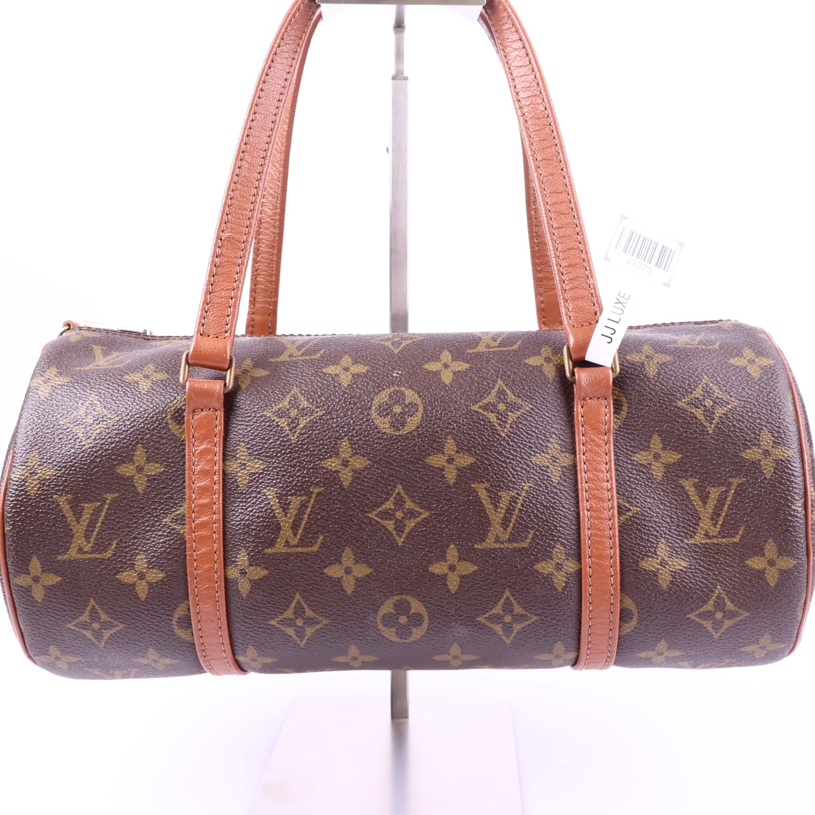 Louis Vuitton Monogram Papillon 30 Shoulder Bag J3025# | Pre-Owned Like New Brown Monogram Canvas