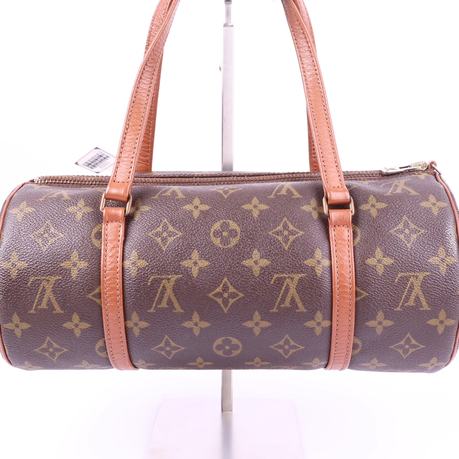 Louis Vuitton Monogram Papillon 30 Shoulder Bag J3025# | Pre-Owned Like New Brown Monogram Canvas