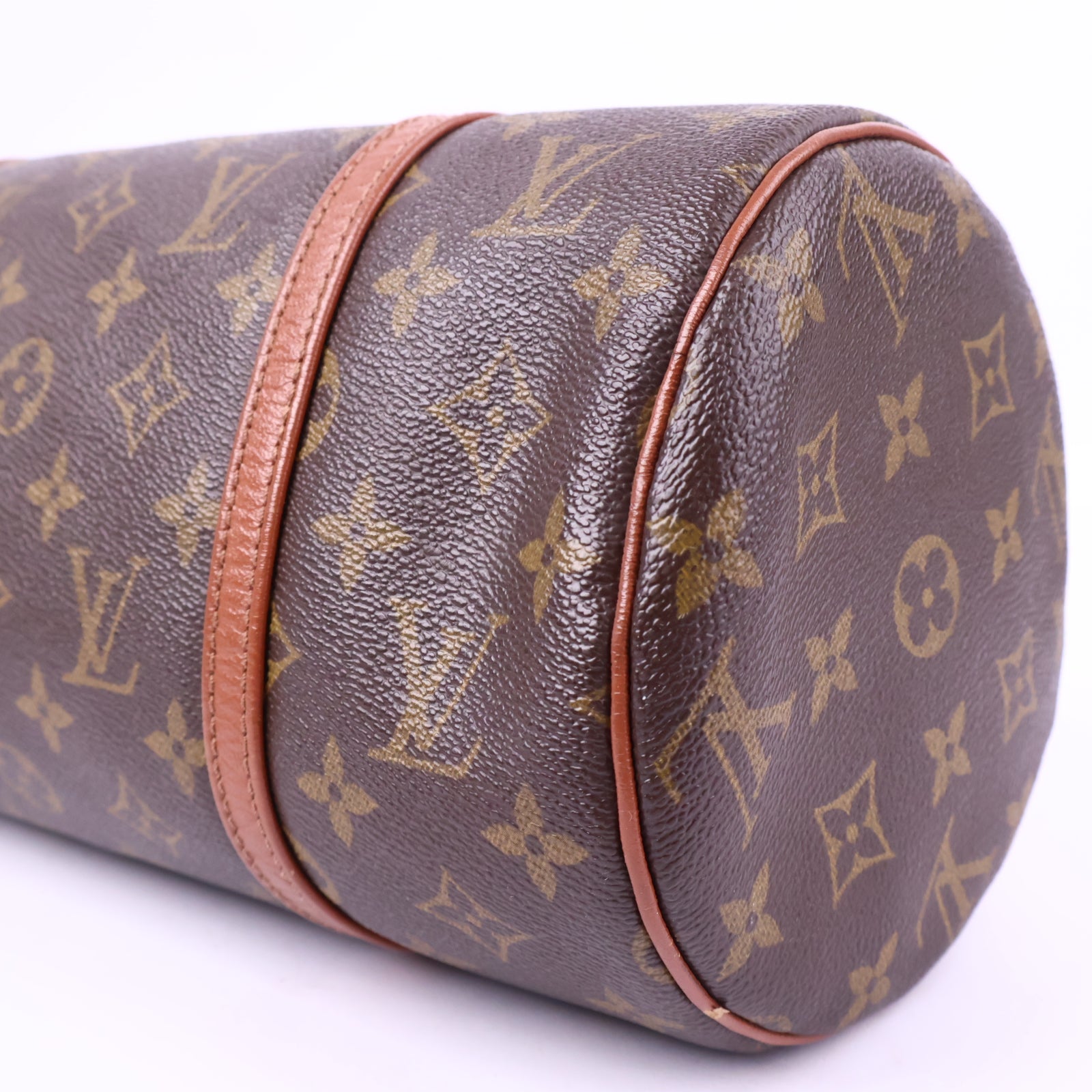 Louis Vuitton Monogram Papillon 30 Shoulder Bag J3025# | Pre-Owned Like New Brown Monogram Canvas