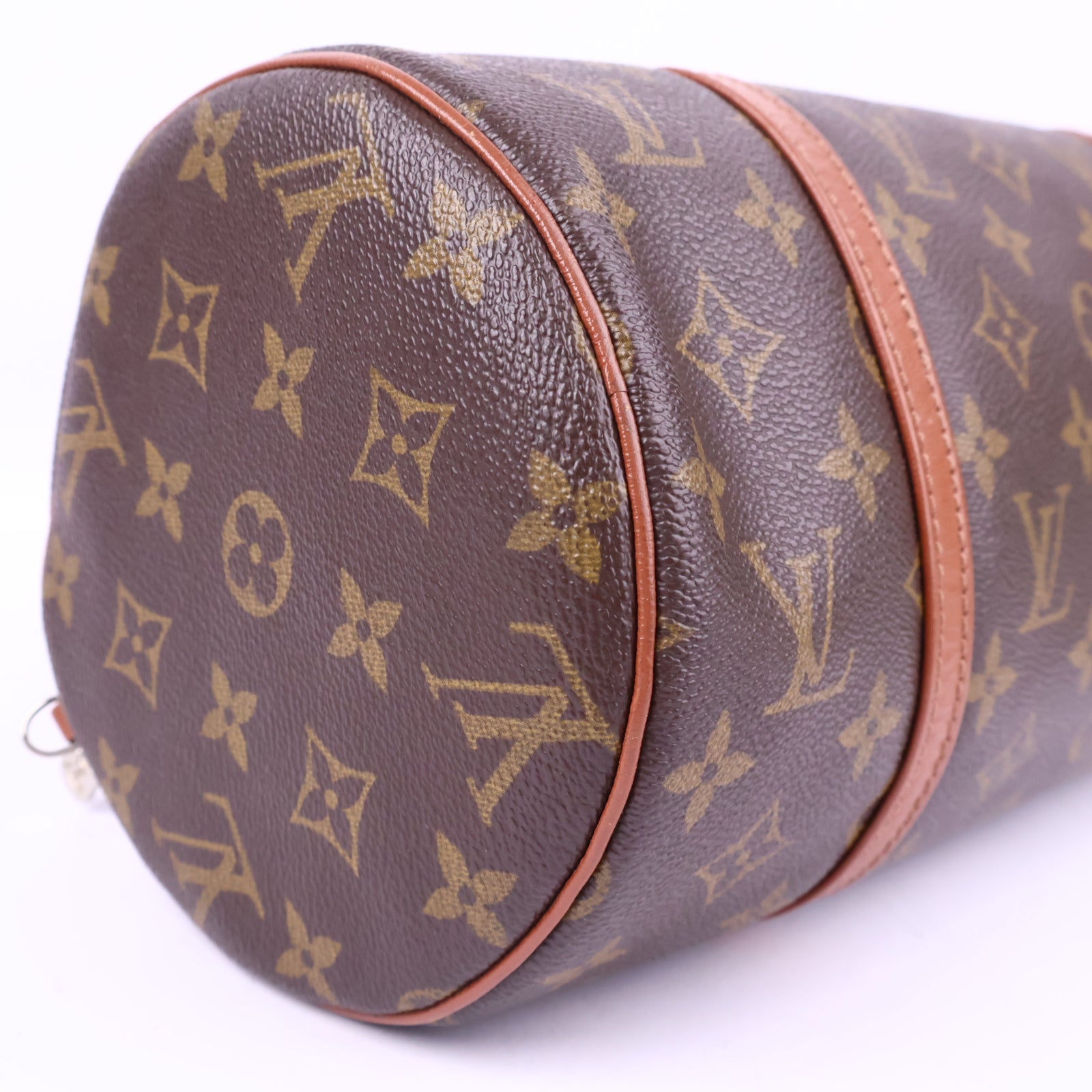 Louis Vuitton Monogram Papillon 30 Shoulder Bag J3025# | Pre-Owned Like New Brown Monogram Canvas