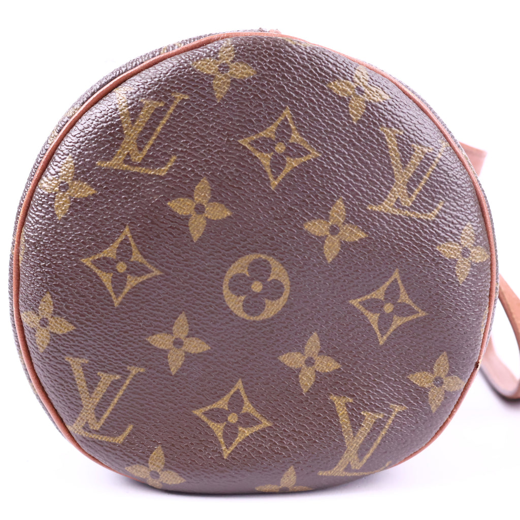 Louis Vuitton Monogram Papillon 30 Shoulder Bag J3025# | Pre-Owned Like New Brown Monogram Canvas