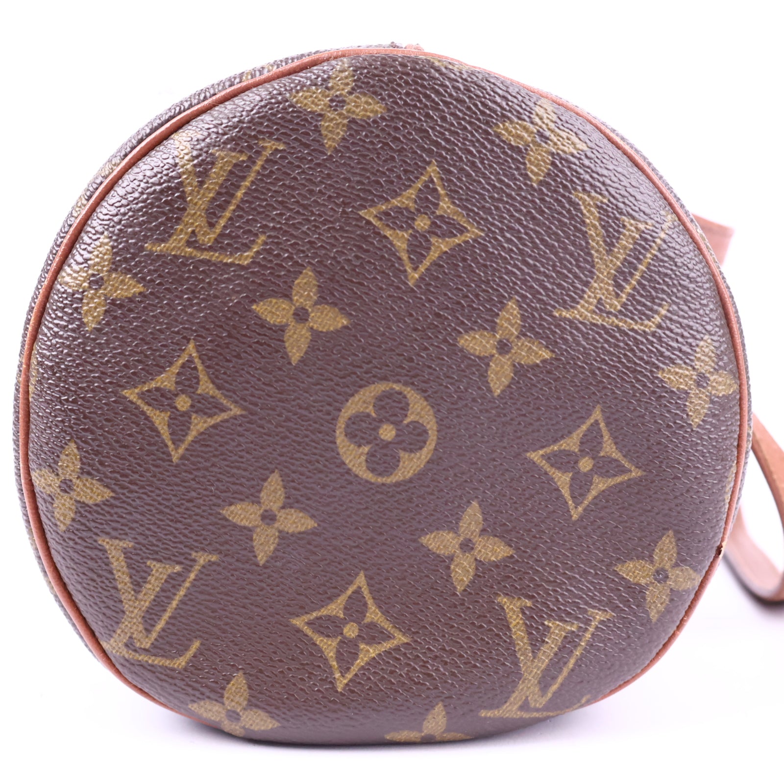 Louis Vuitton Monogram Papillon 30 Shoulder Bag J3025# | Pre-Owned Like New Brown Monogram Canvas