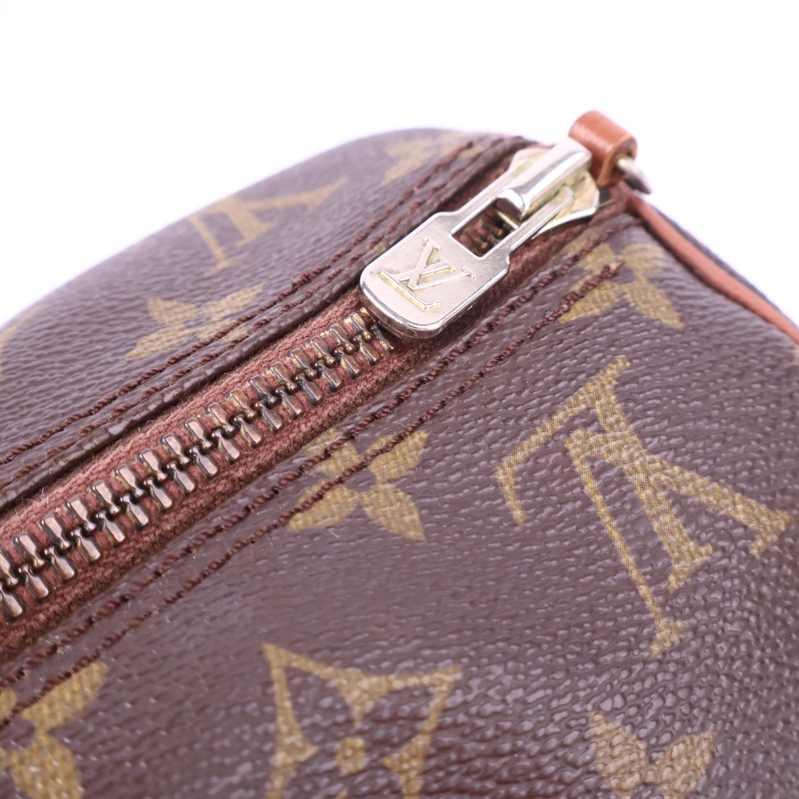Louis Vuitton Monogram Papillon 30 Shoulder Bag J3025# | Pre-Owned Like New Brown Monogram Canvas