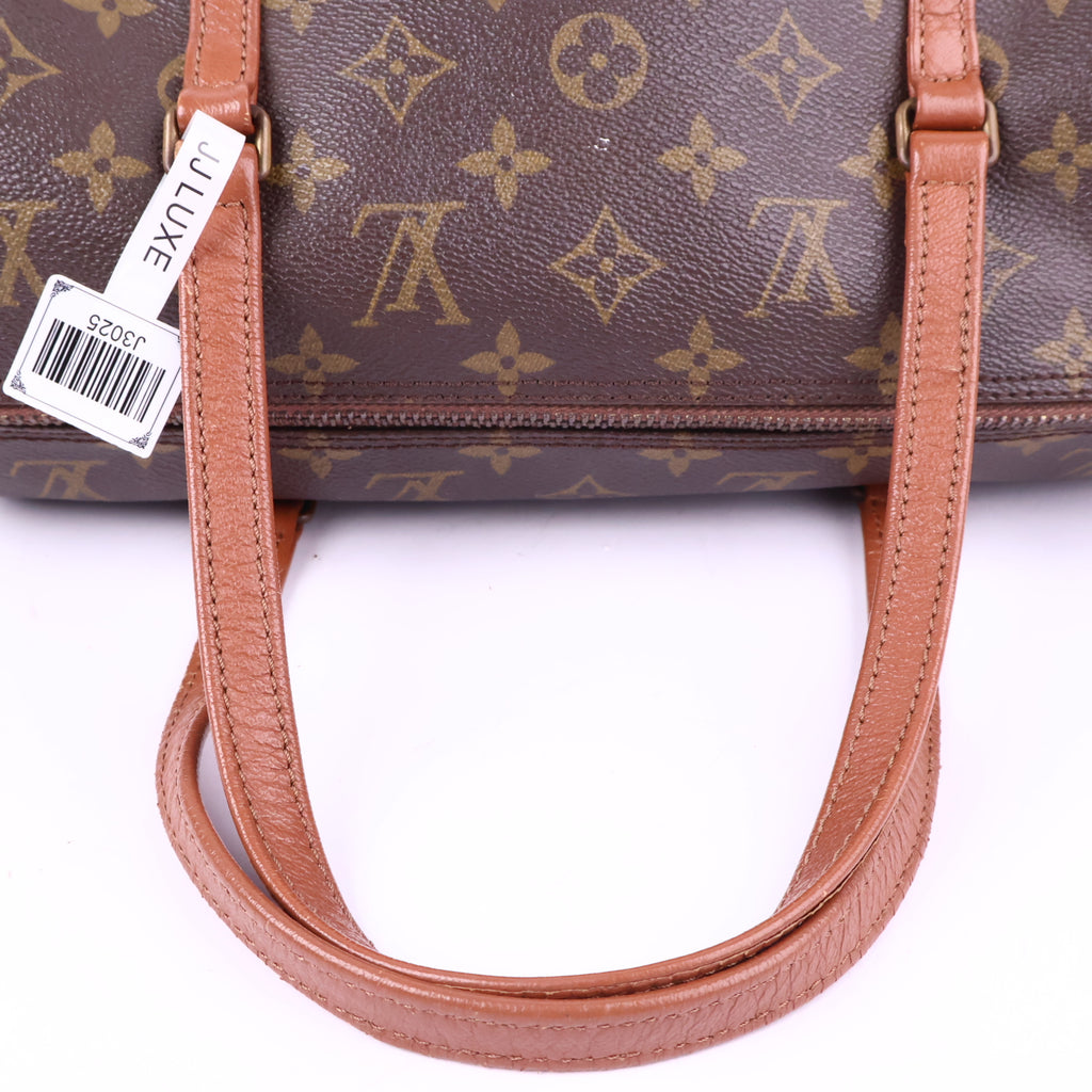 Louis Vuitton Monogram Papillon 30 Shoulder Bag J3025# | Pre-Owned Like New Brown Monogram Canvas