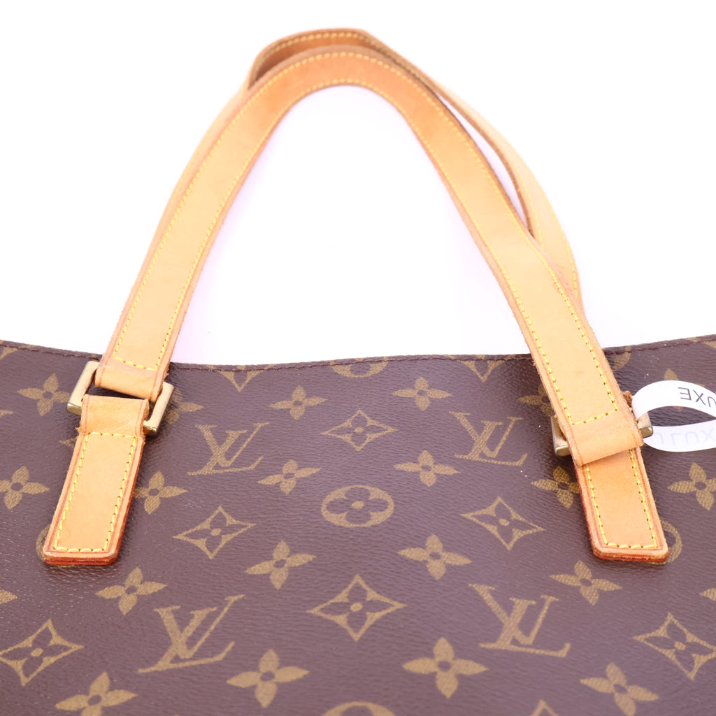 Louis Vuitton Monogram Vavin GM Tote Tote Bag J3012 | Pre-Owned Like New Brown Monogram Canvas