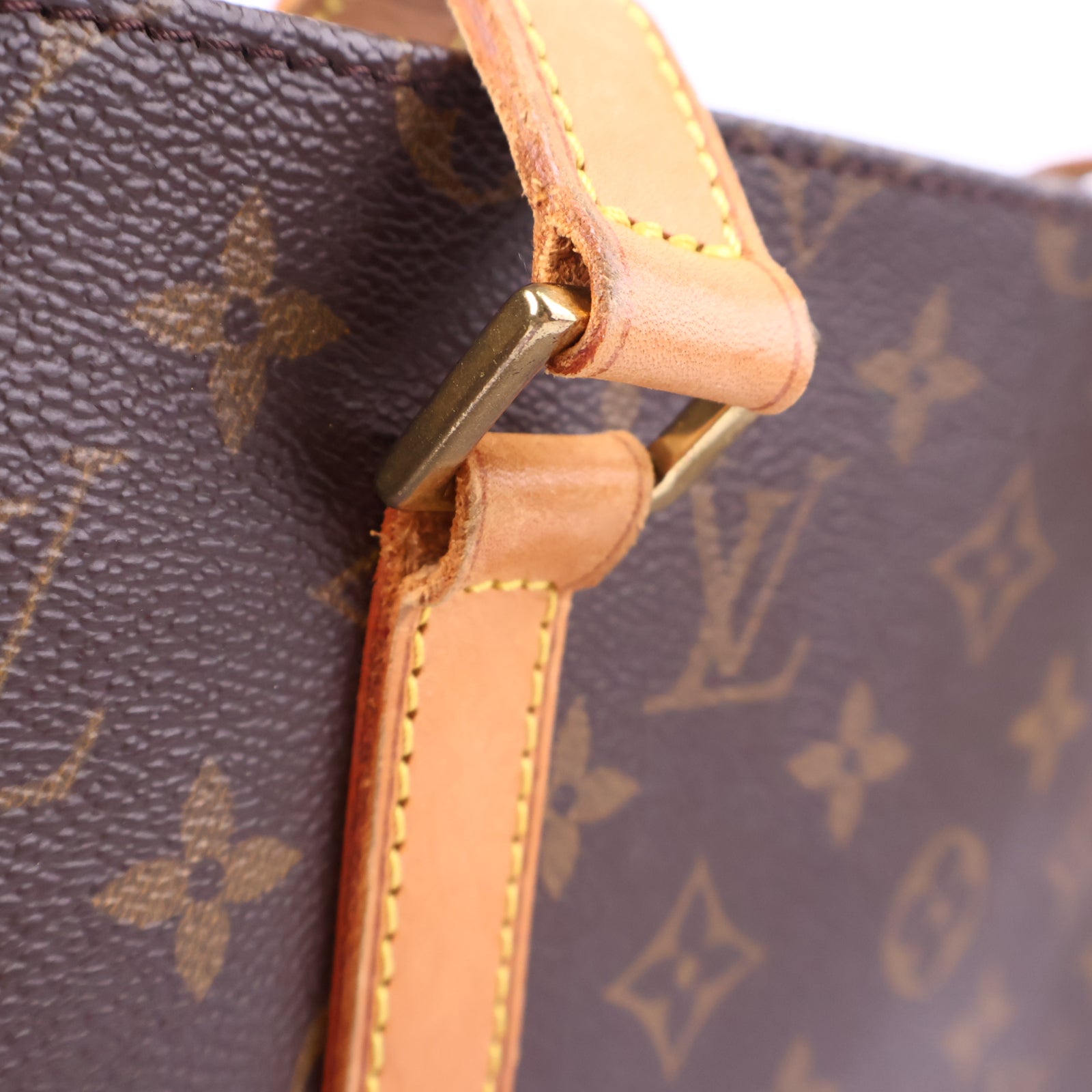 Louis Vuitton Monogram Vavin GM Tote Tote Bag J3012 | Pre-Owned Like New Brown Monogram Canvas