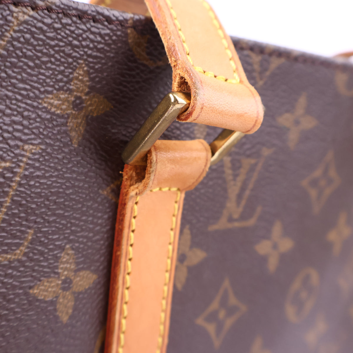 Louis Vuitton Monogram Vavin GM Tote Tote Bag J3012 | Pre-Owned Like New Brown Monogram Canvas