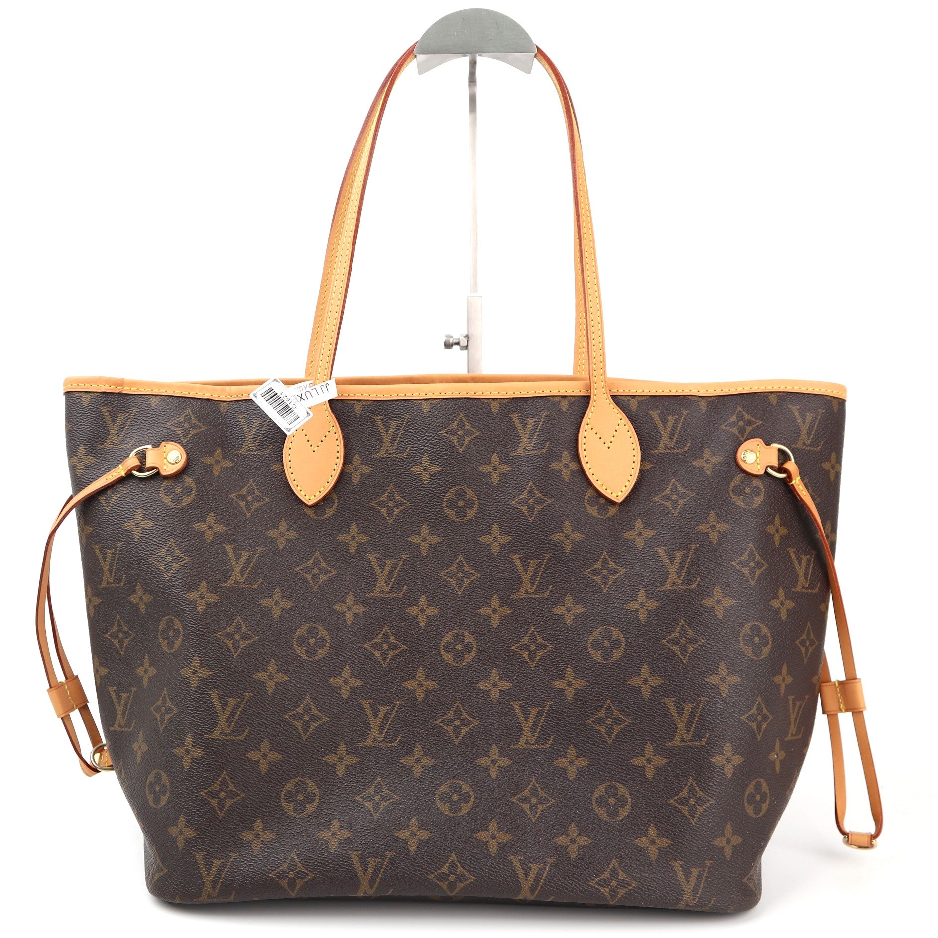 Louis Vuitton Neverfull MM Tote Bag C1521R | Pre-Owned Excellent Brown Monogram Canvas