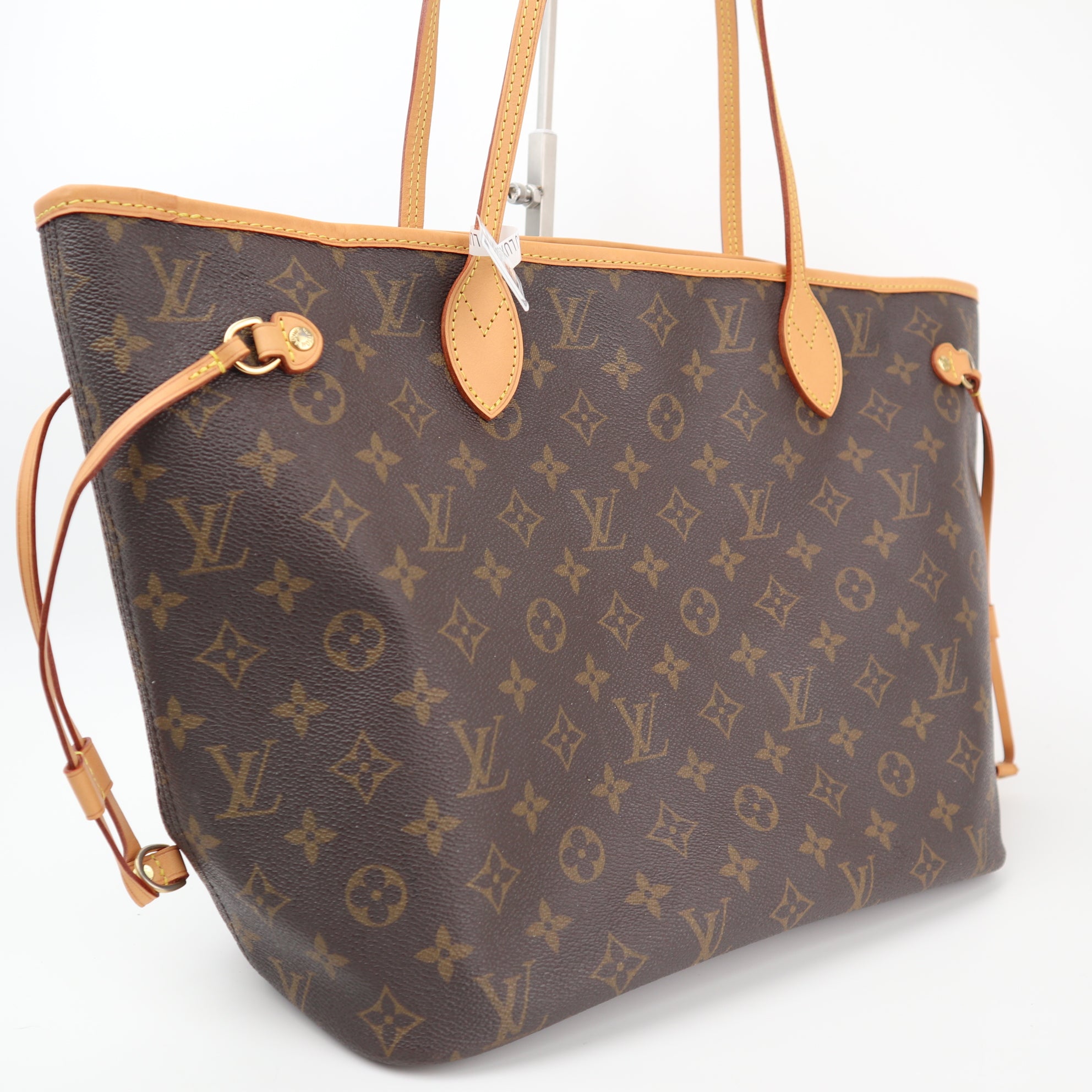 Louis Vuitton Neverfull MM Tote Bag C1521R | Pre-Owned Excellent Brown Monogram Canvas