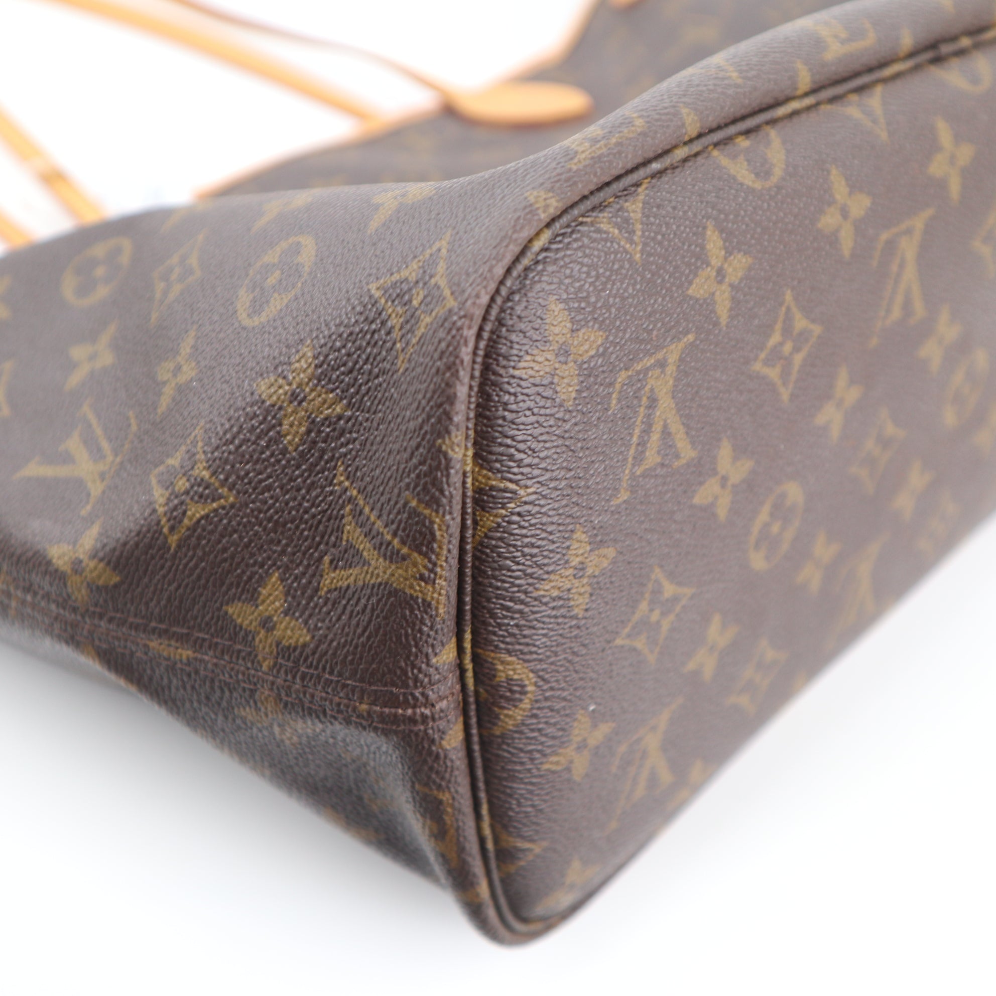 Louis Vuitton Neverfull MM Tote Bag C1521R | Pre-Owned Excellent Brown Monogram Canvas