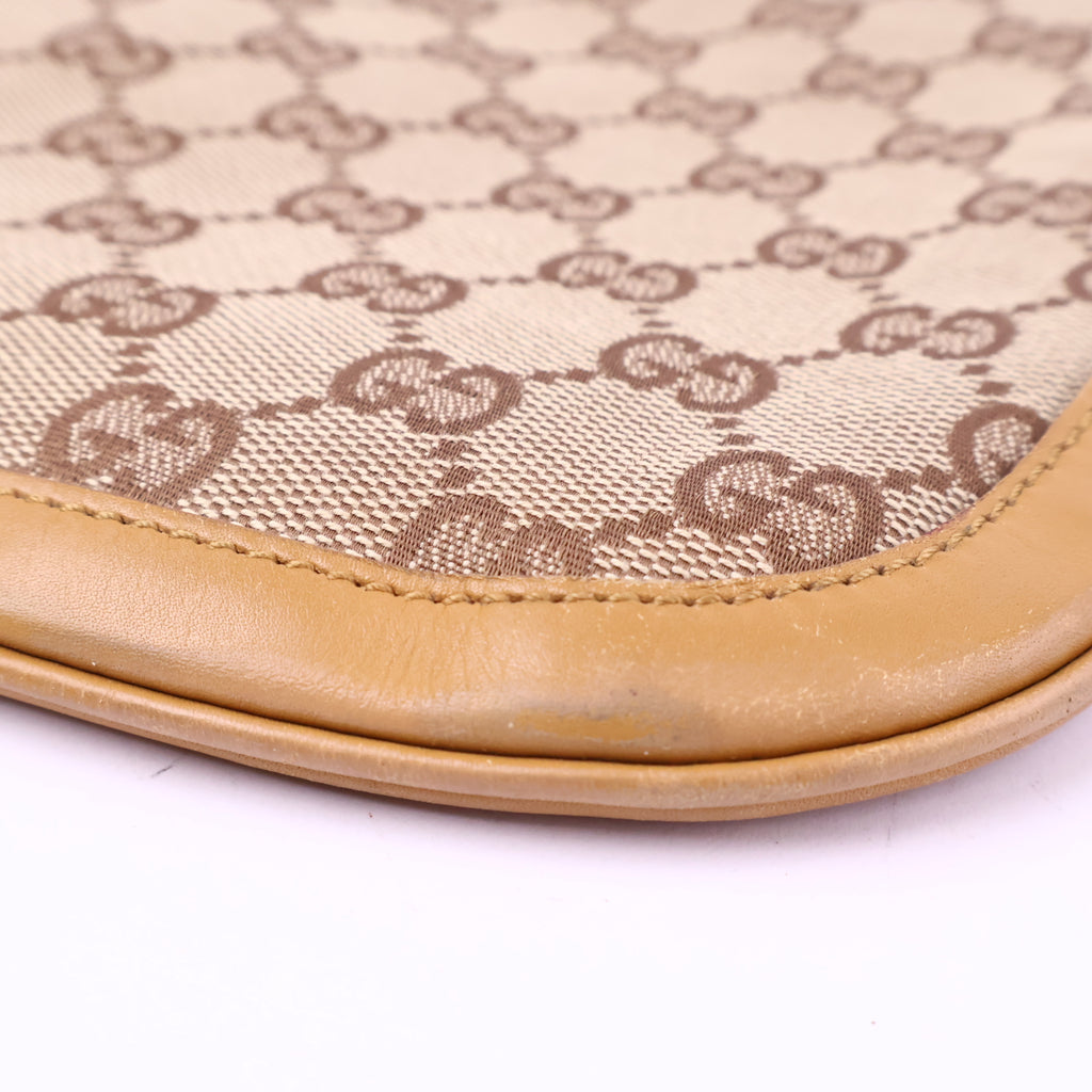 Gucci GG canvas Horsebit Shoulder Bag J3027# | Pre-Owned Like New GG Canvas Canvas