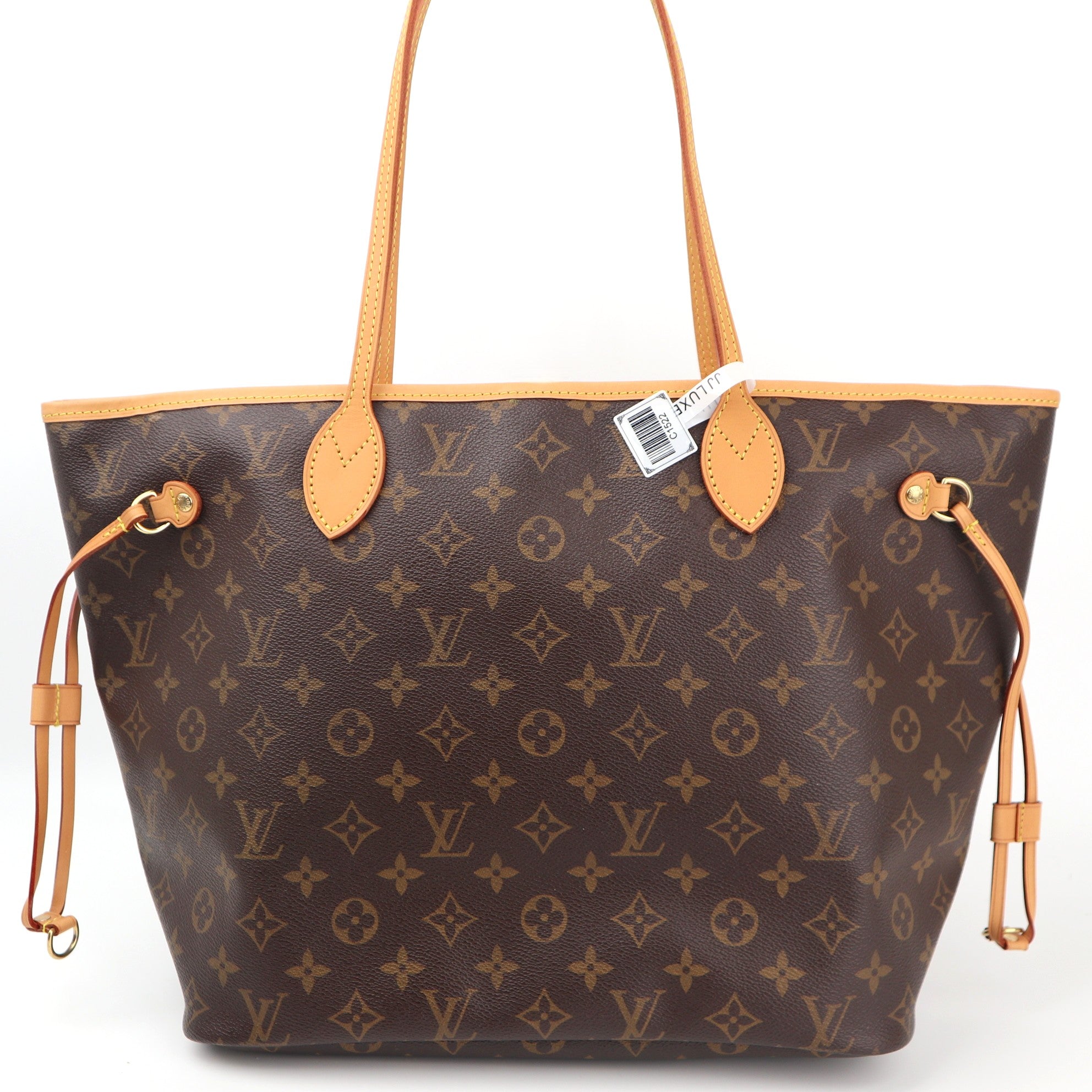 Louis Vuitton Neverfull MM Tote Bag C1522R | Pre-Owned Excellent Brown Monogram Canvas