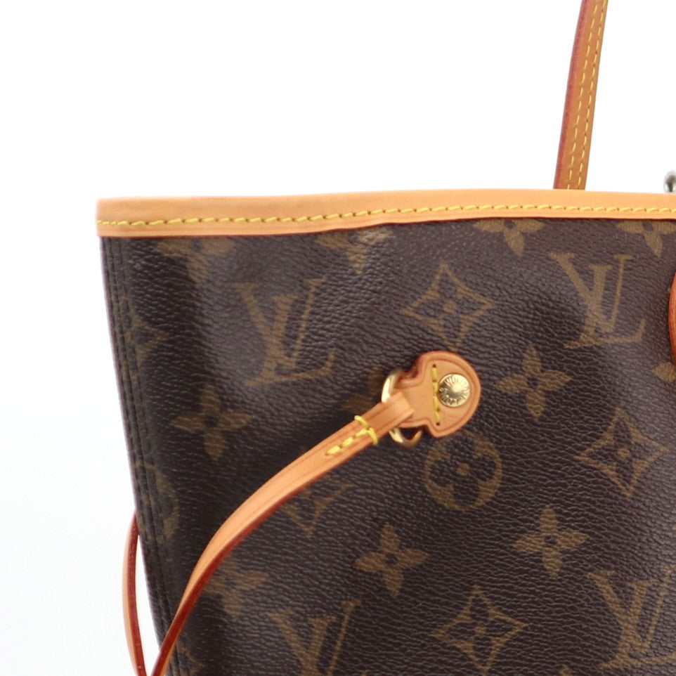 Louis Vuitton Neverfull MM Tote Bag C1522R | Pre-Owned Excellent Brown Monogram Canvas