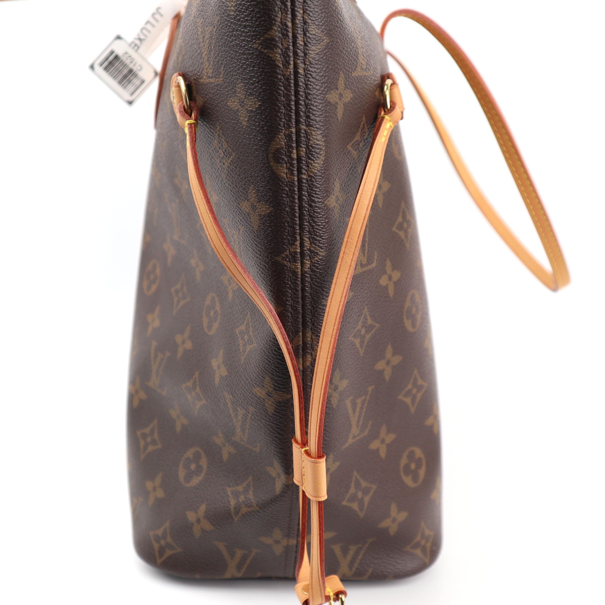 Louis Vuitton Neverfull MM Tote Bag C1522R | Pre-Owned Excellent Brown Monogram Canvas