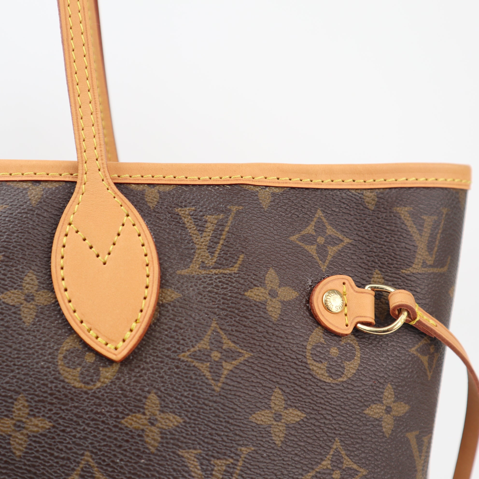 Louis Vuitton Neverfull MM Tote Bag C1523R | Pre-Owned Excellent Brown Monogram Canvas