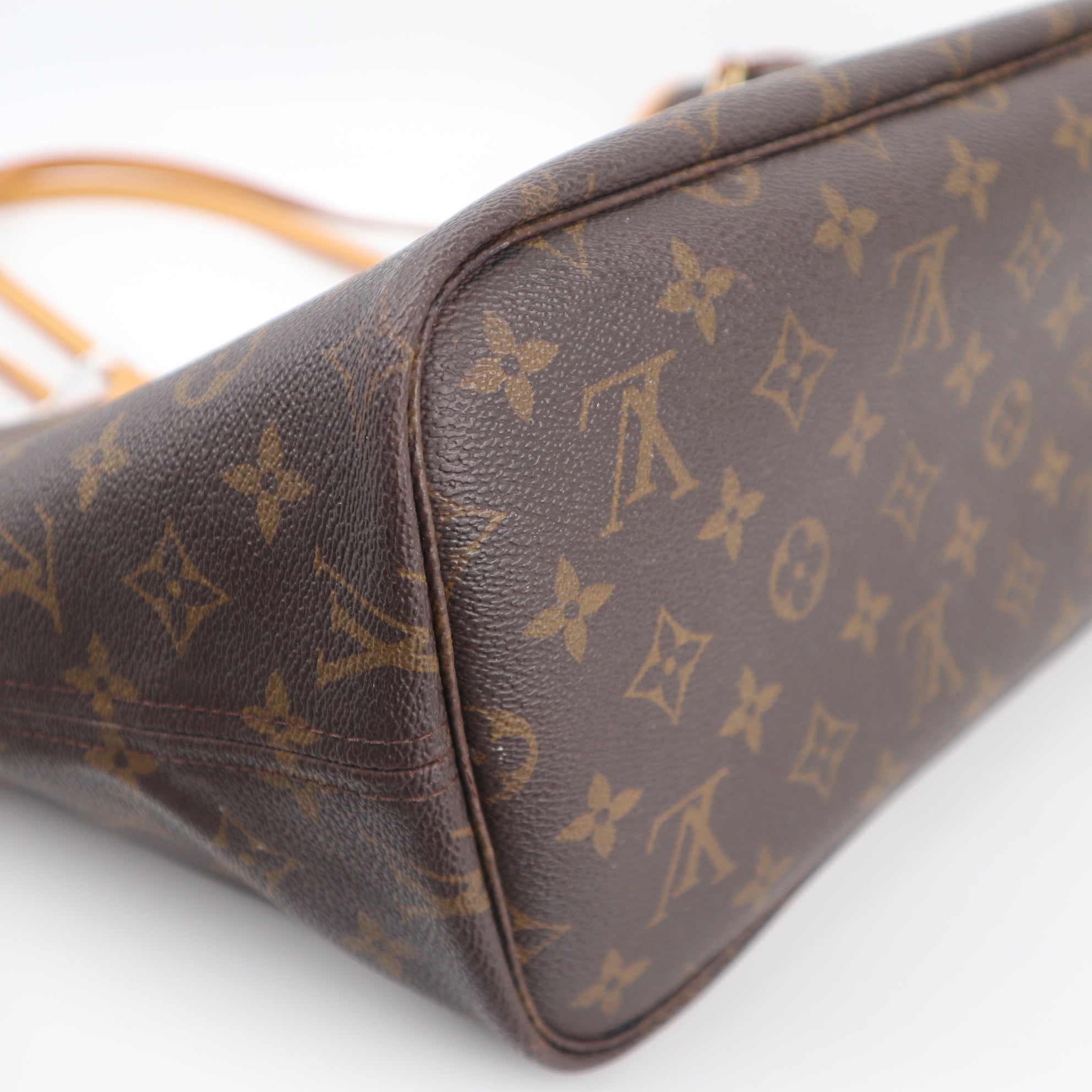 Louis Vuitton Neverfull MM Tote Bag C1523R | Pre-Owned Excellent Brown Monogram Canvas