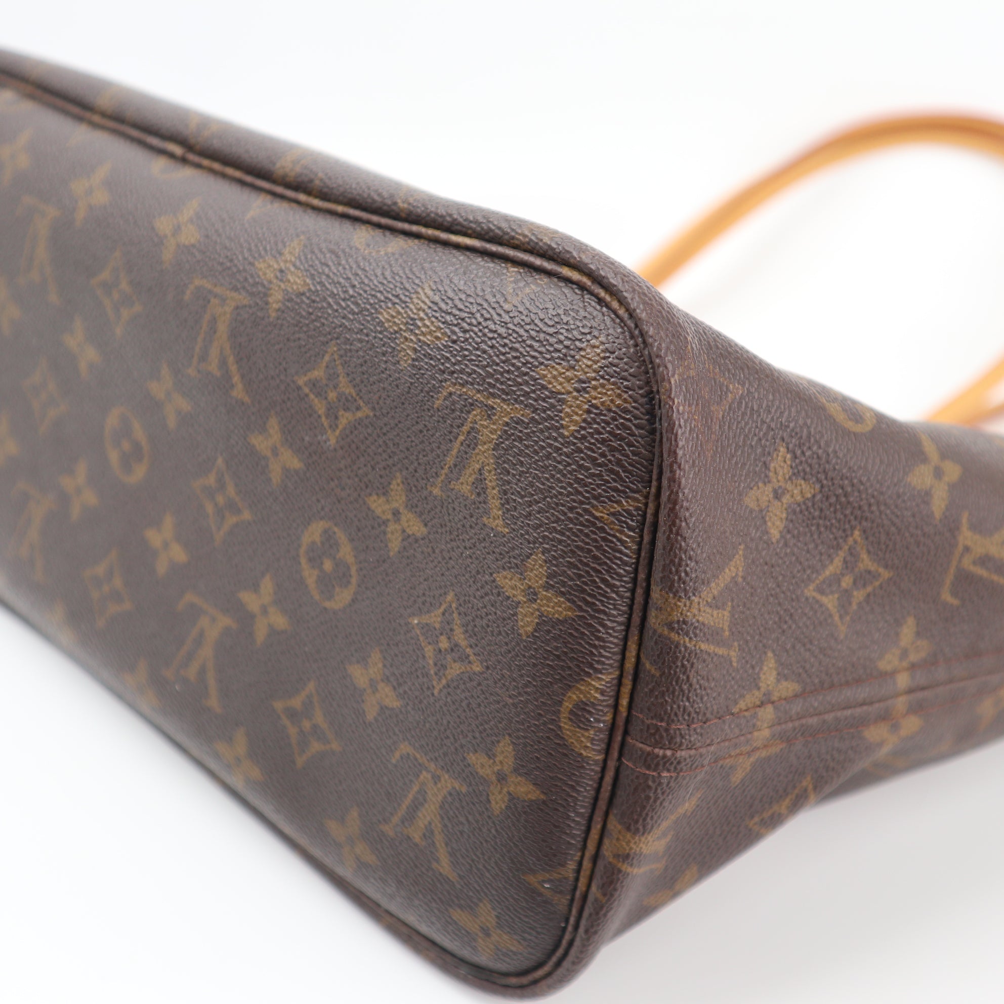 Louis Vuitton Neverfull MM Tote Bag C1523R | Pre-Owned Excellent Brown Monogram Canvas