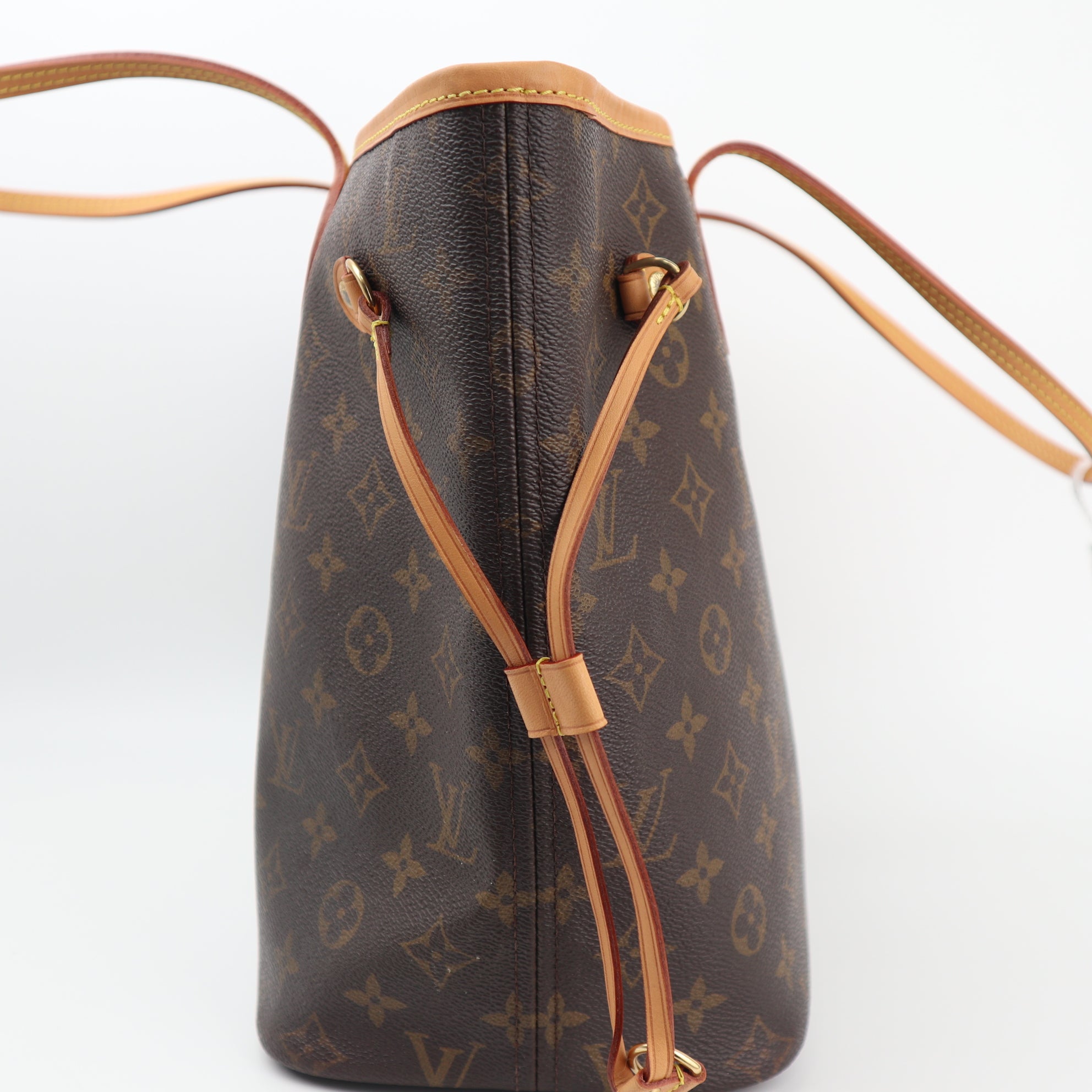 Louis Vuitton Neverfull MM Tote Bag C1523R | Pre-Owned Excellent Brown Monogram Canvas