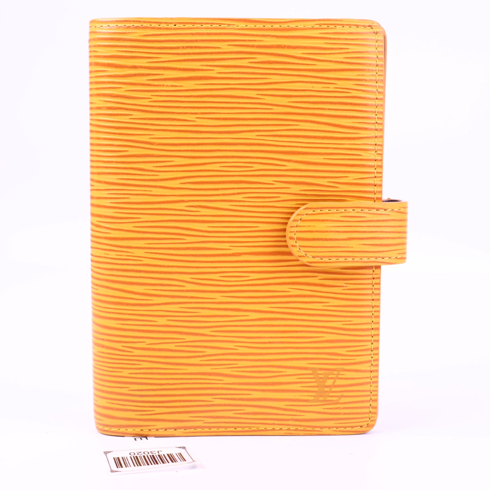 Louis Vuitton Epi Small Agenda Cover Tassil Small Leather Good J3020 | Pre-Owned Like New Leather