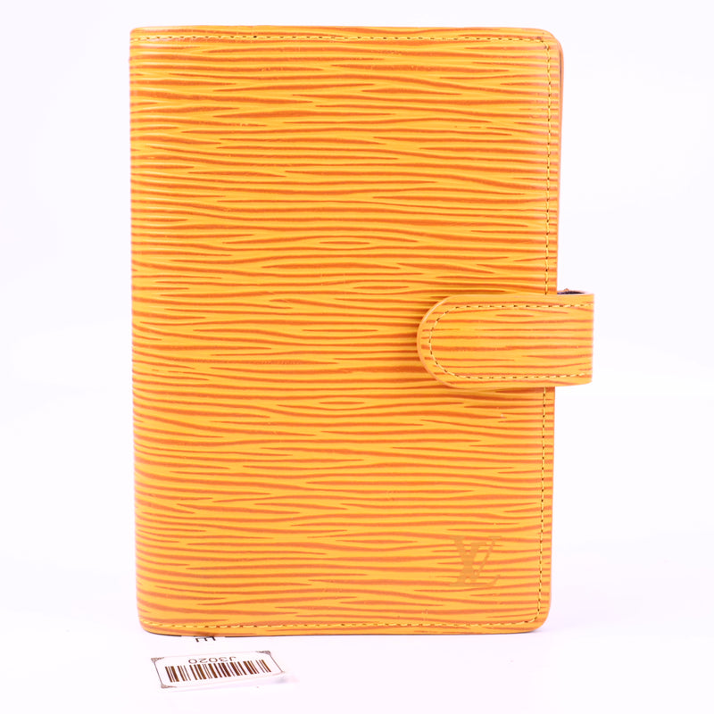 Louis Vuitton Epi Small Agenda Cover Tassil Small Leather Good J3020 | Pre-Owned Like New Leather