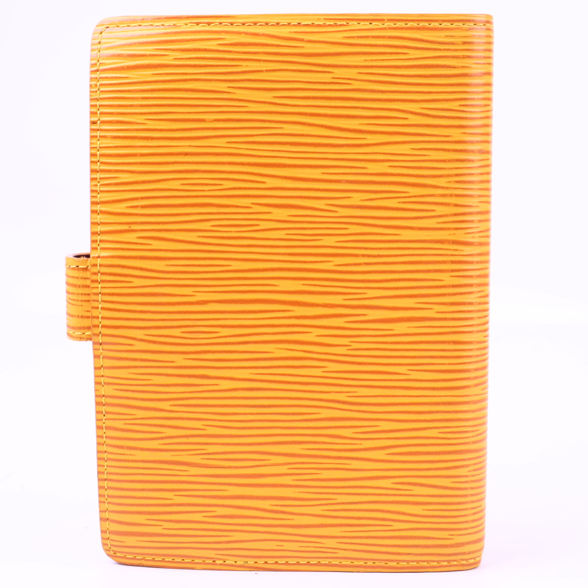 Louis Vuitton Epi Small Agenda Cover Tassil Small Leather Good J3020 | Pre-Owned Like New Leather