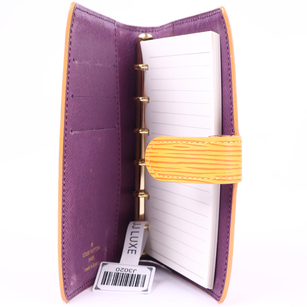 Louis Vuitton Epi Small Agenda Cover Tassil Small Leather Good J3020 | Pre-Owned Like New Leather