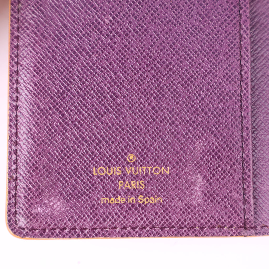 Louis Vuitton Epi Small Agenda Cover Tassil Small Leather Good J3020 | Pre-Owned Like New Leather