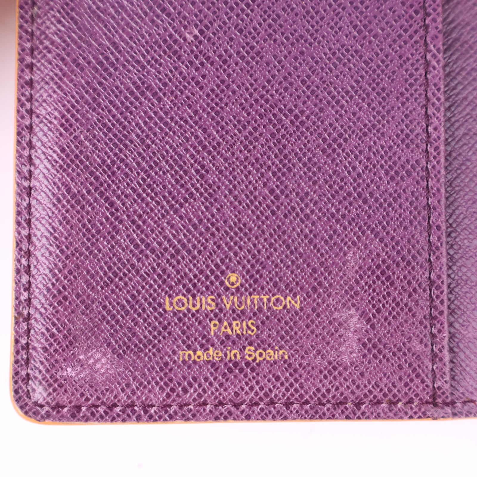 Louis Vuitton Epi Small Agenda Cover Tassil Small Leather Good J3020 | Pre-Owned Like New Leather