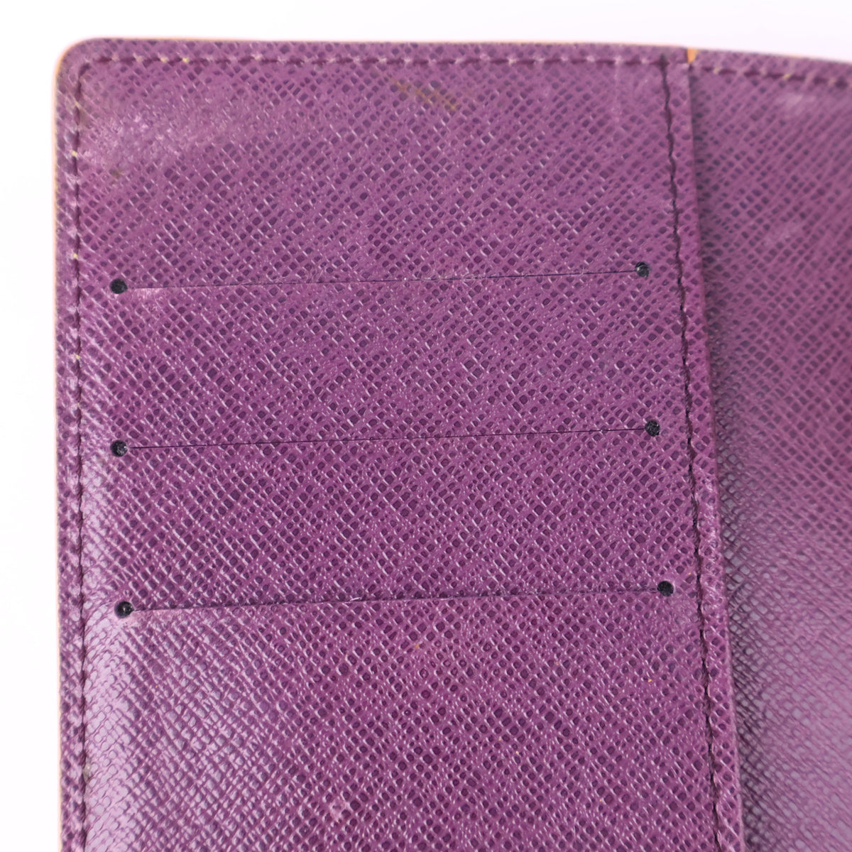 Louis Vuitton Epi Small Agenda Cover Tassil Small Leather Good J3020 | Pre-Owned Like New Leather