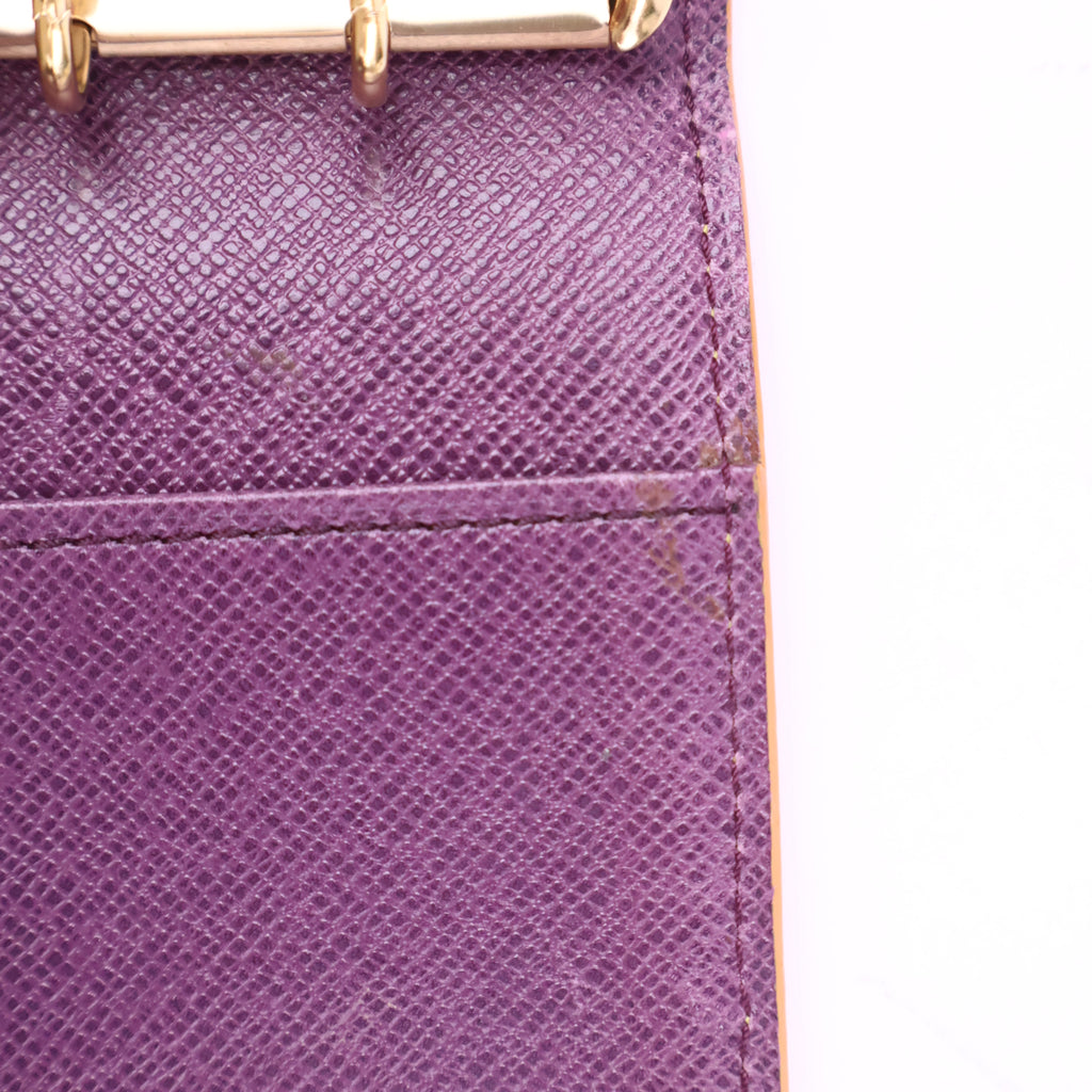 Louis Vuitton Epi Small Agenda Cover Tassil Small Leather Good J3020 | Pre-Owned Like New Leather