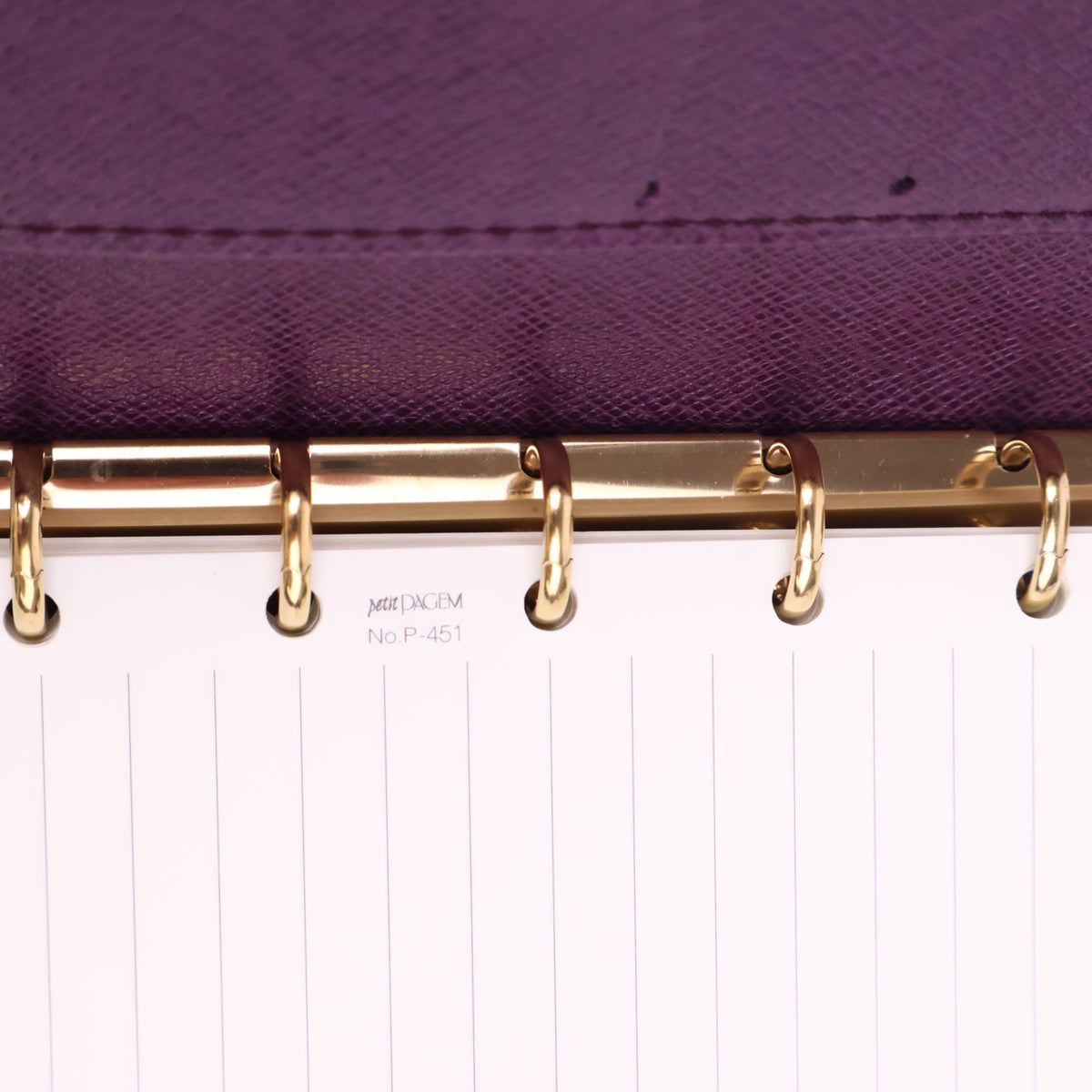 Louis Vuitton Epi Small Agenda Cover Tassil Small Leather Good J3020 | Pre-Owned Like New Leather