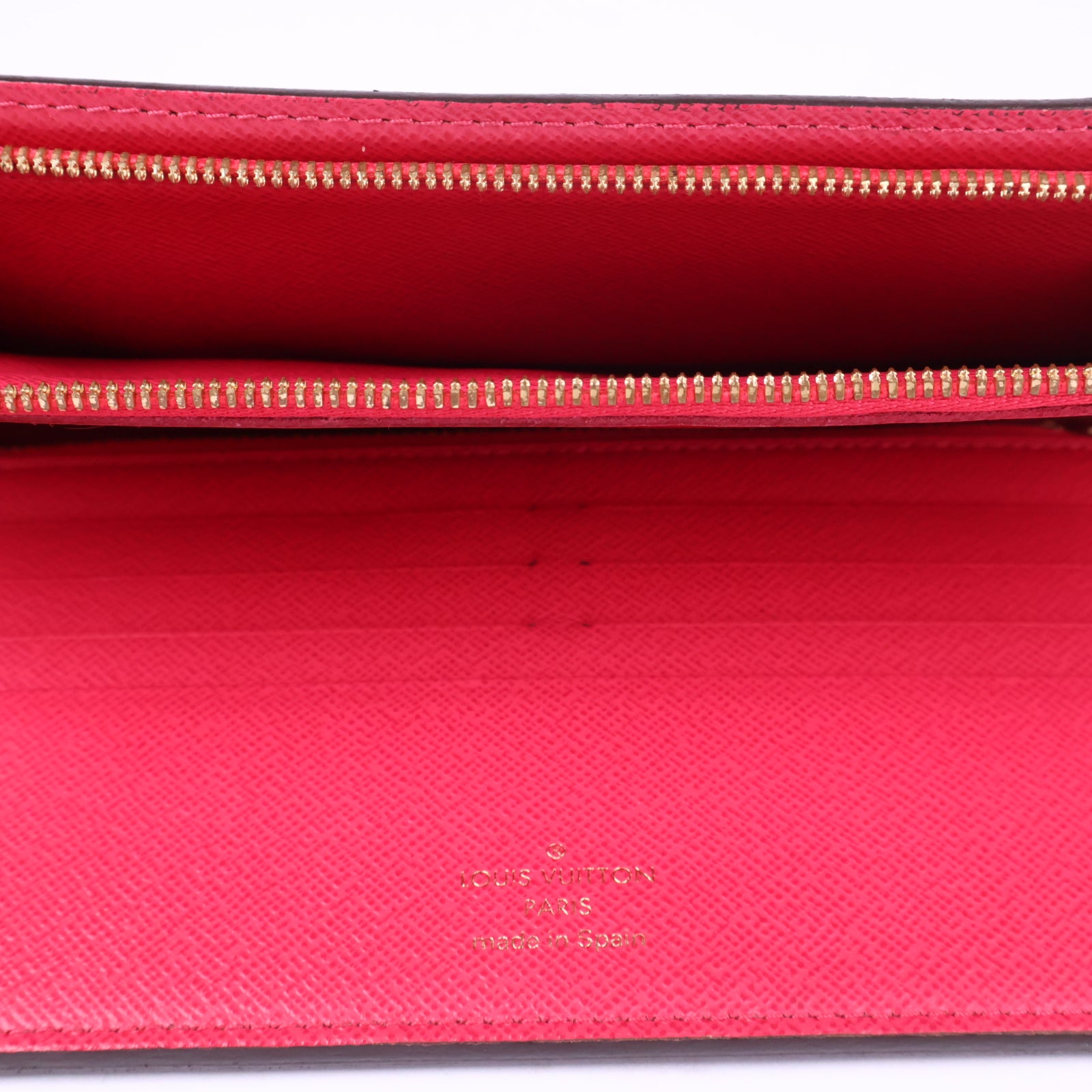 Louis Vuitton Monogram Canvas Pink Insolite Wallet J3022 | Pre-Owned Like New Brown / Pink Monogram Canvas