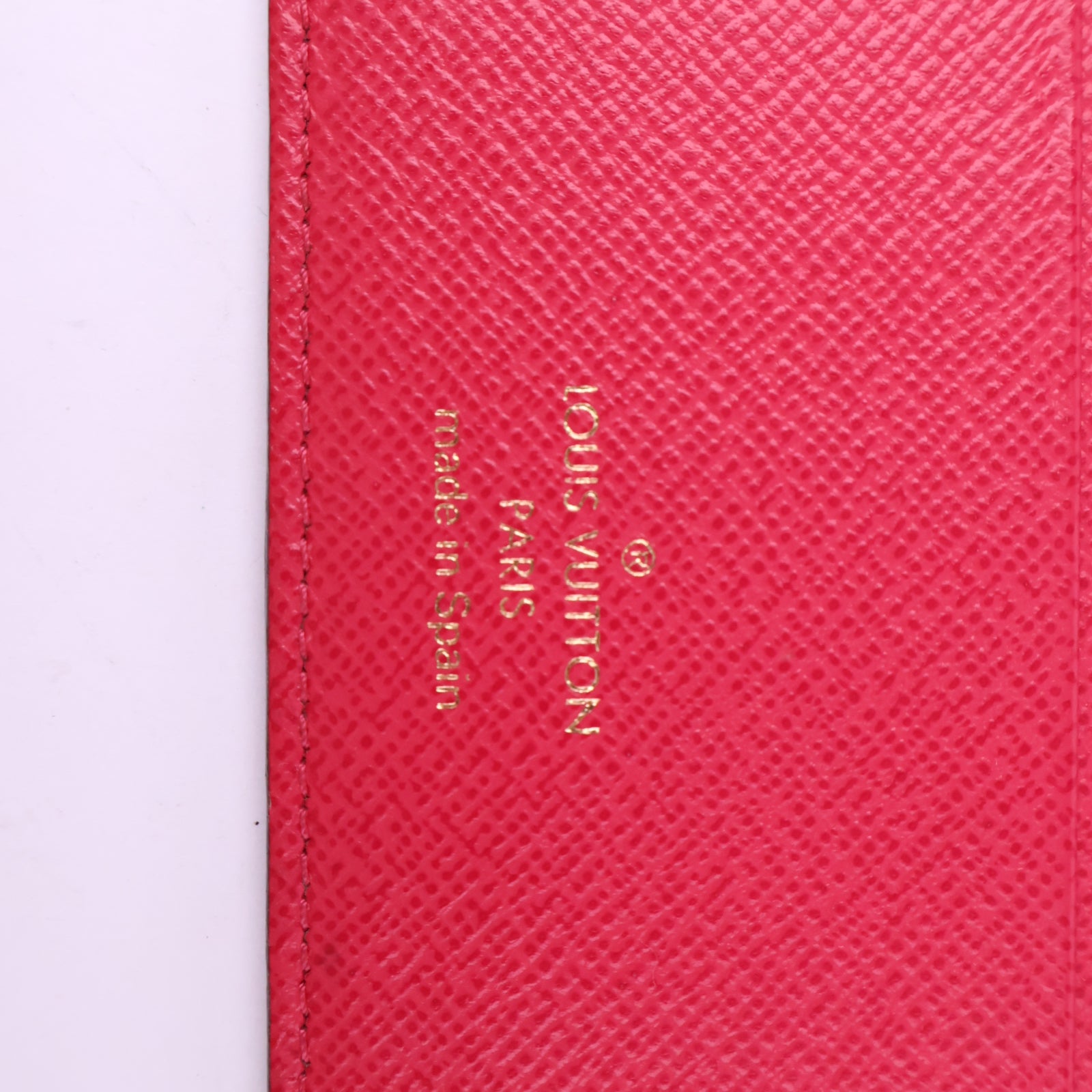 Louis Vuitton Monogram Canvas Pink Insolite Wallet J3022 | Pre-Owned Like New Brown / Pink Monogram Canvas