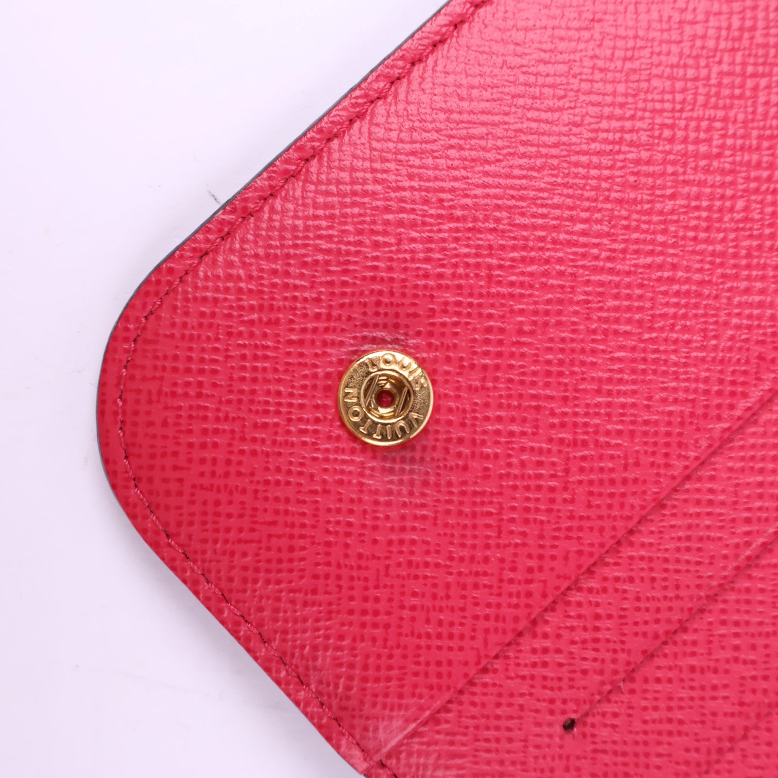 Louis Vuitton Monogram Canvas Pink Insolite Wallet J3022 | Pre-Owned Like New Brown / Pink Monogram Canvas