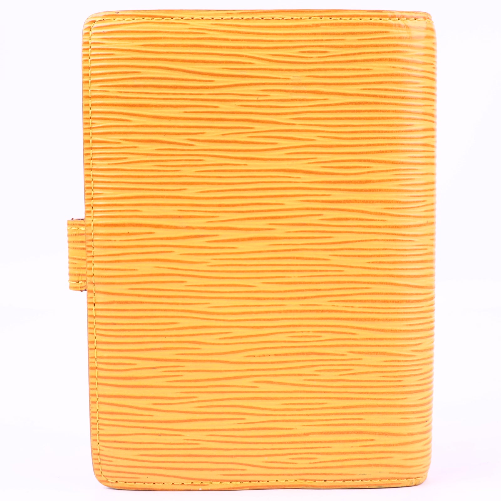 Louis Vuitton Epi Small Ring Agenda Cover Tassil Small Leather Good J3021 | Pre-Owned Like New Leather