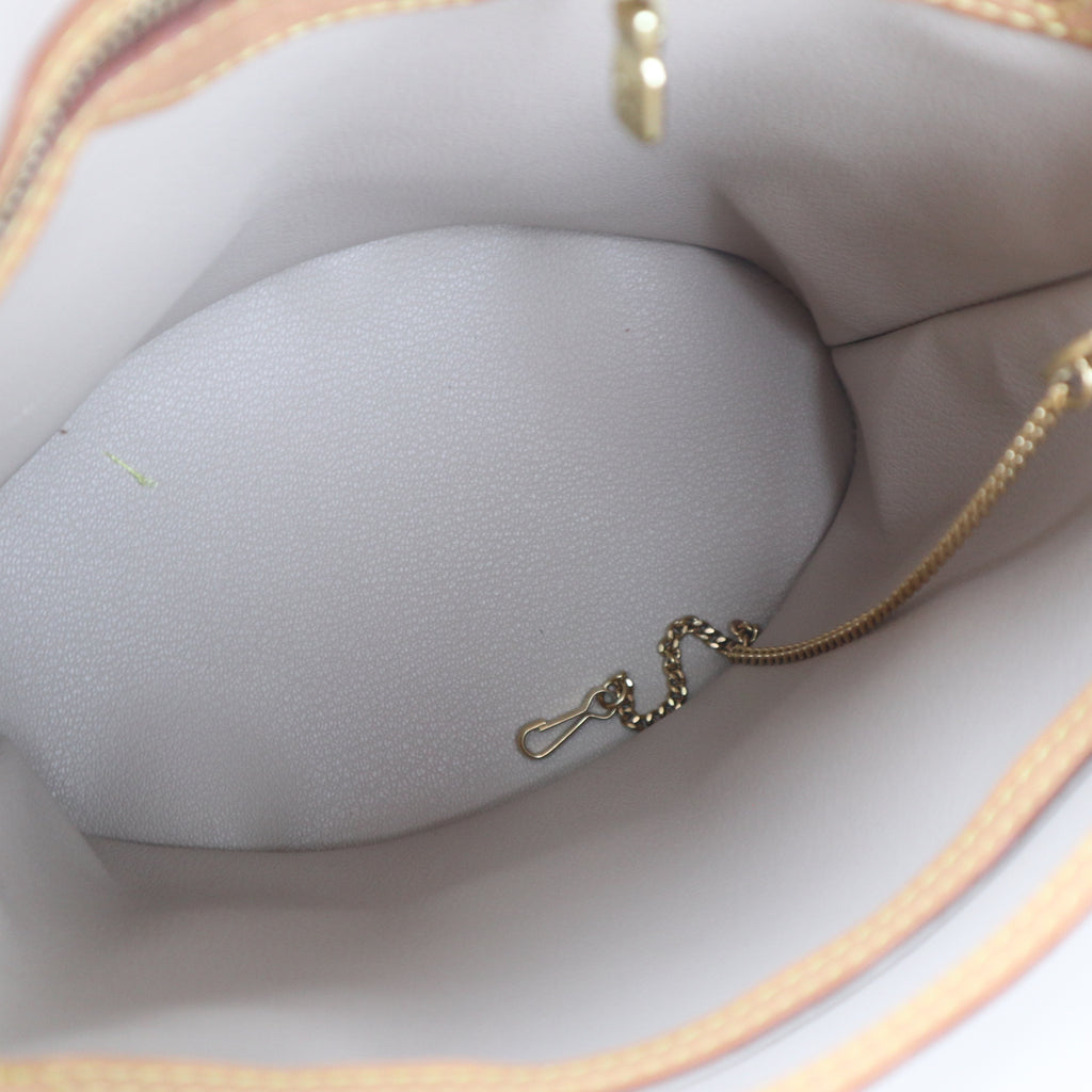 Louis Vuitton Petit Bucket 23 Bucket Bag C1526R | Pre-Owned Excellent Brown Monogram Canvas