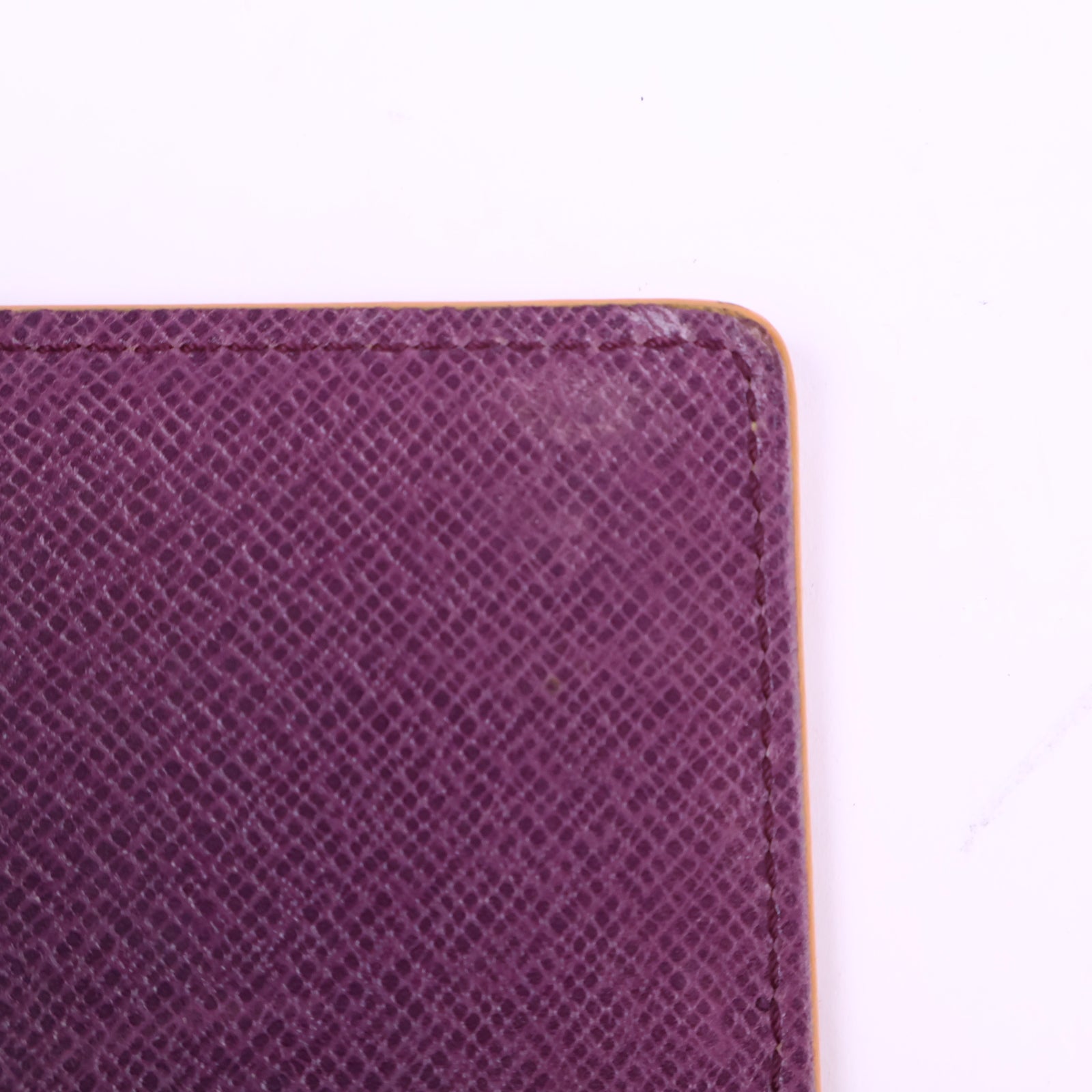 Louis Vuitton Epi Small Ring Agenda Cover Tassil Small Leather Good J3021 | Pre-Owned Like New Leather